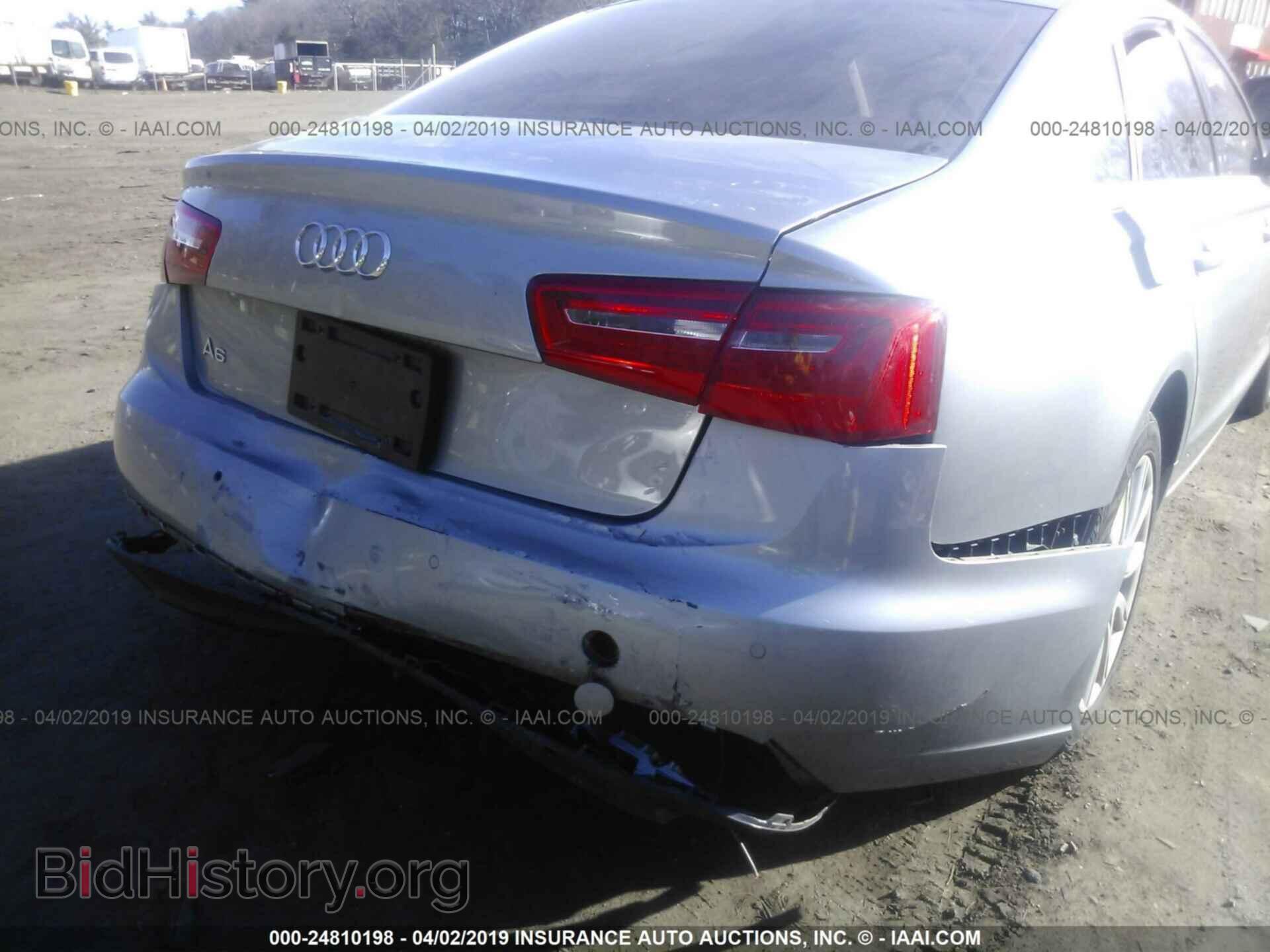 2014 AUDI A6 - VIN: WAUGFAFC5EN088703 - Photo 6