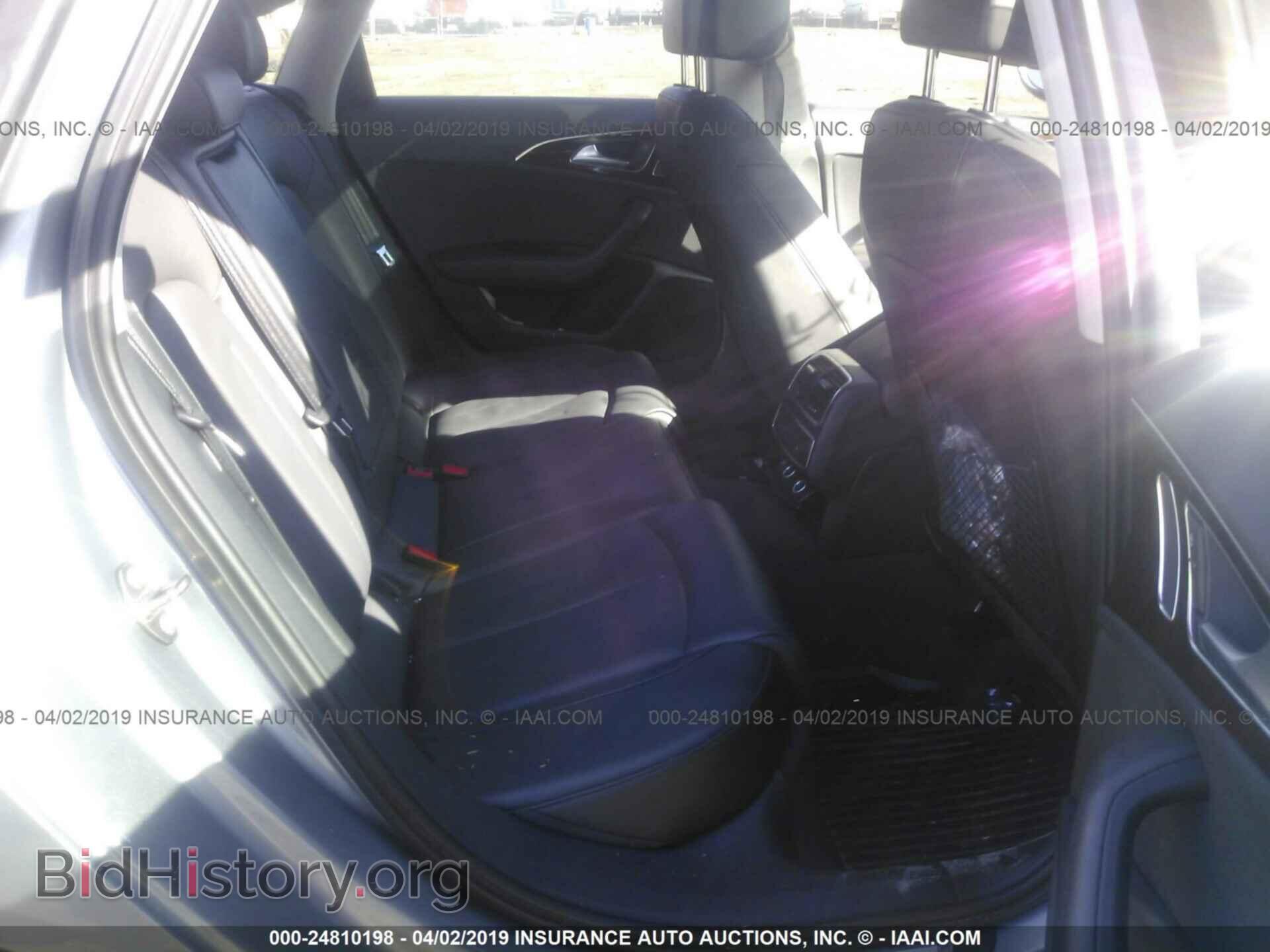 2014 AUDI A6 - VIN: WAUGFAFC5EN088703 - Photo 8