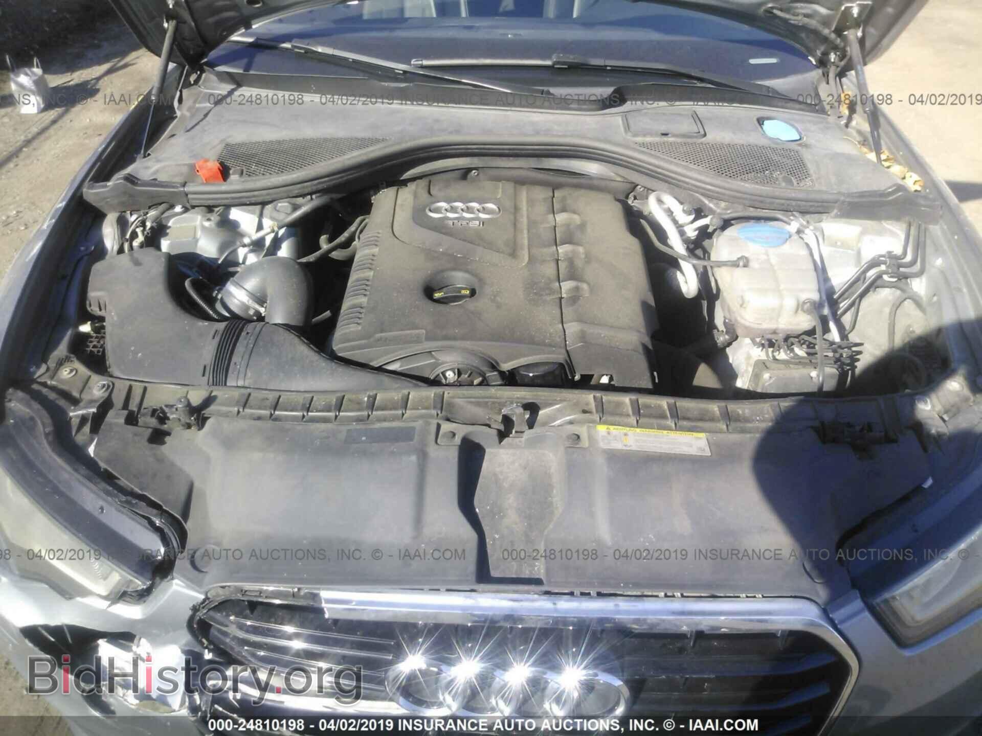2014 AUDI A6 - VIN: WAUGFAFC5EN088703 - Photo 10