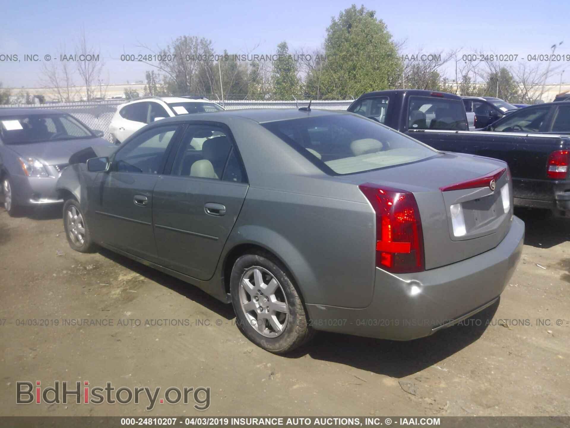 2005 CADILLAC CTS - VIN: 1G6DP567550164207 - Фото 3