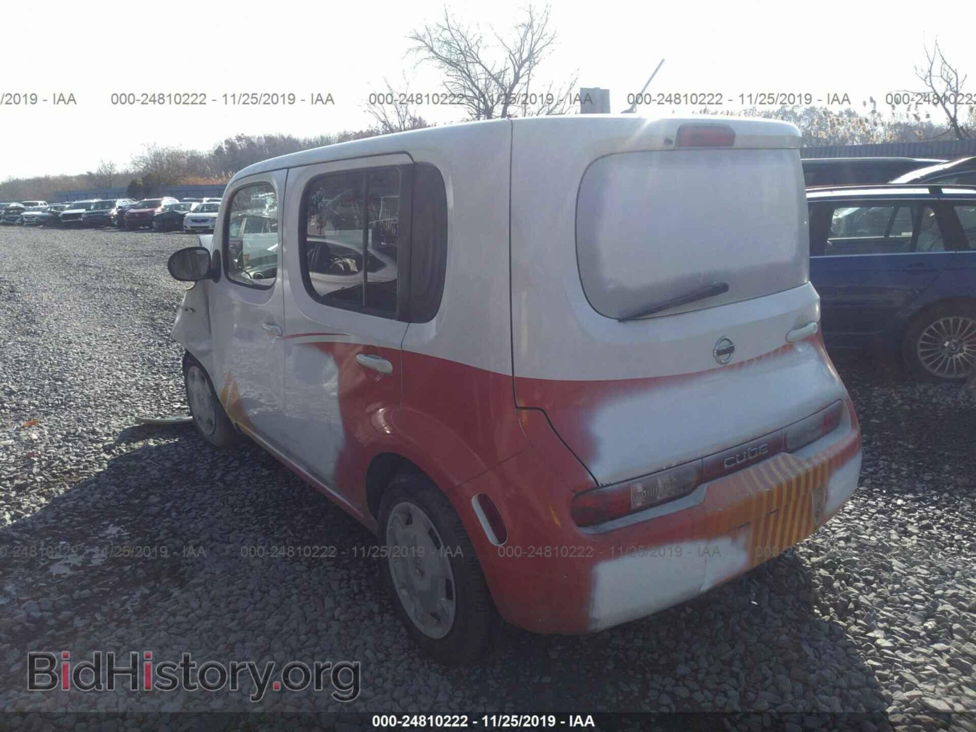 2014 NISSAN CUBE - VIN: JN8AZ2KR6ET351832 - Photo 3