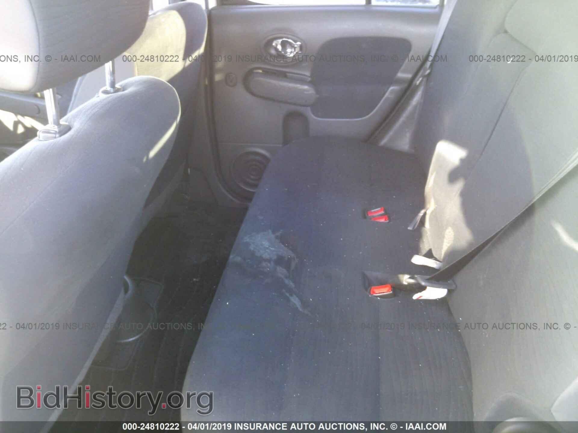 2014 NISSAN CUBE - VIN: JN8AZ2KR6ET351832 - Photo 8