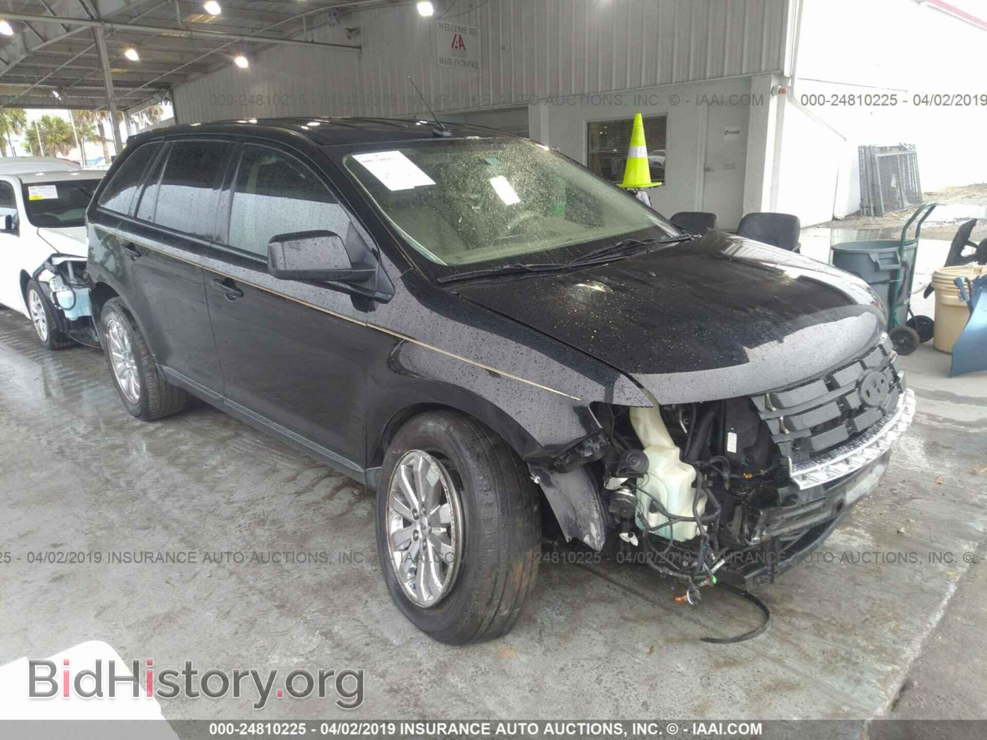 Фотография 2FMDK39C47BA25739 - FORD EDGE 2007