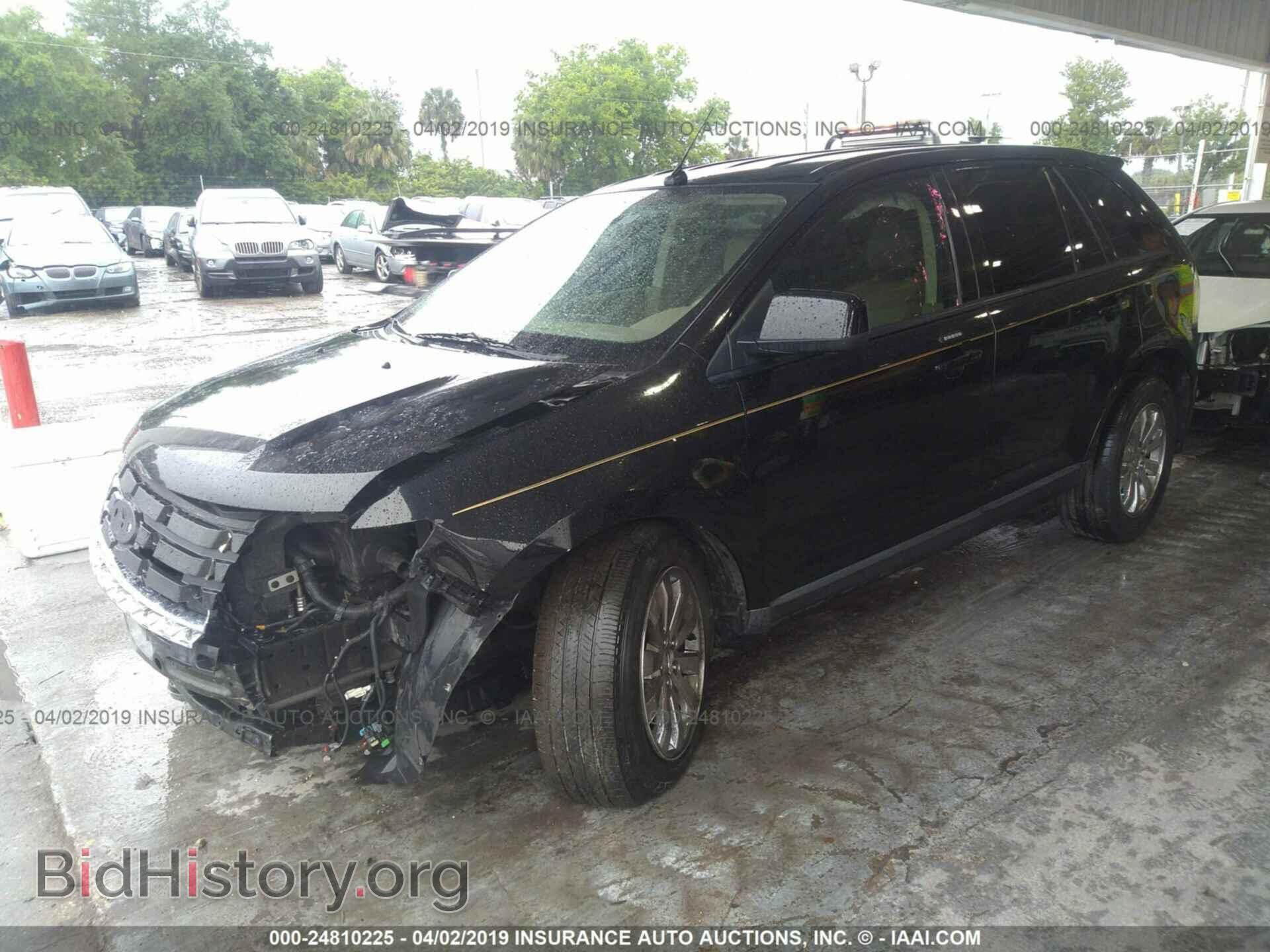 2007 FORD EDGE - VIN: 2FMDK39C47BA25739 - Фото 2