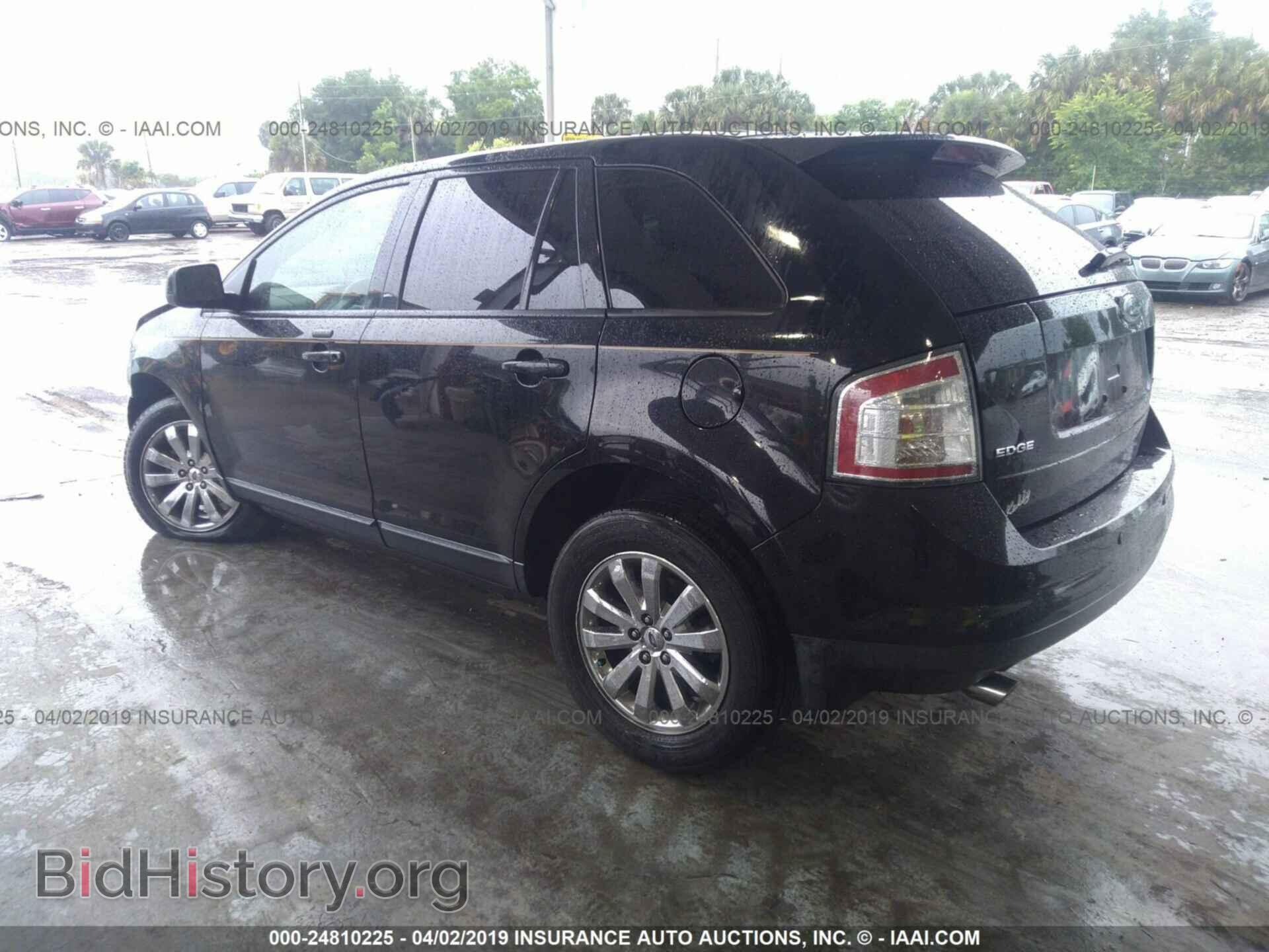 2007 FORD EDGE - VIN: 2FMDK39C47BA25739 - Фото 3