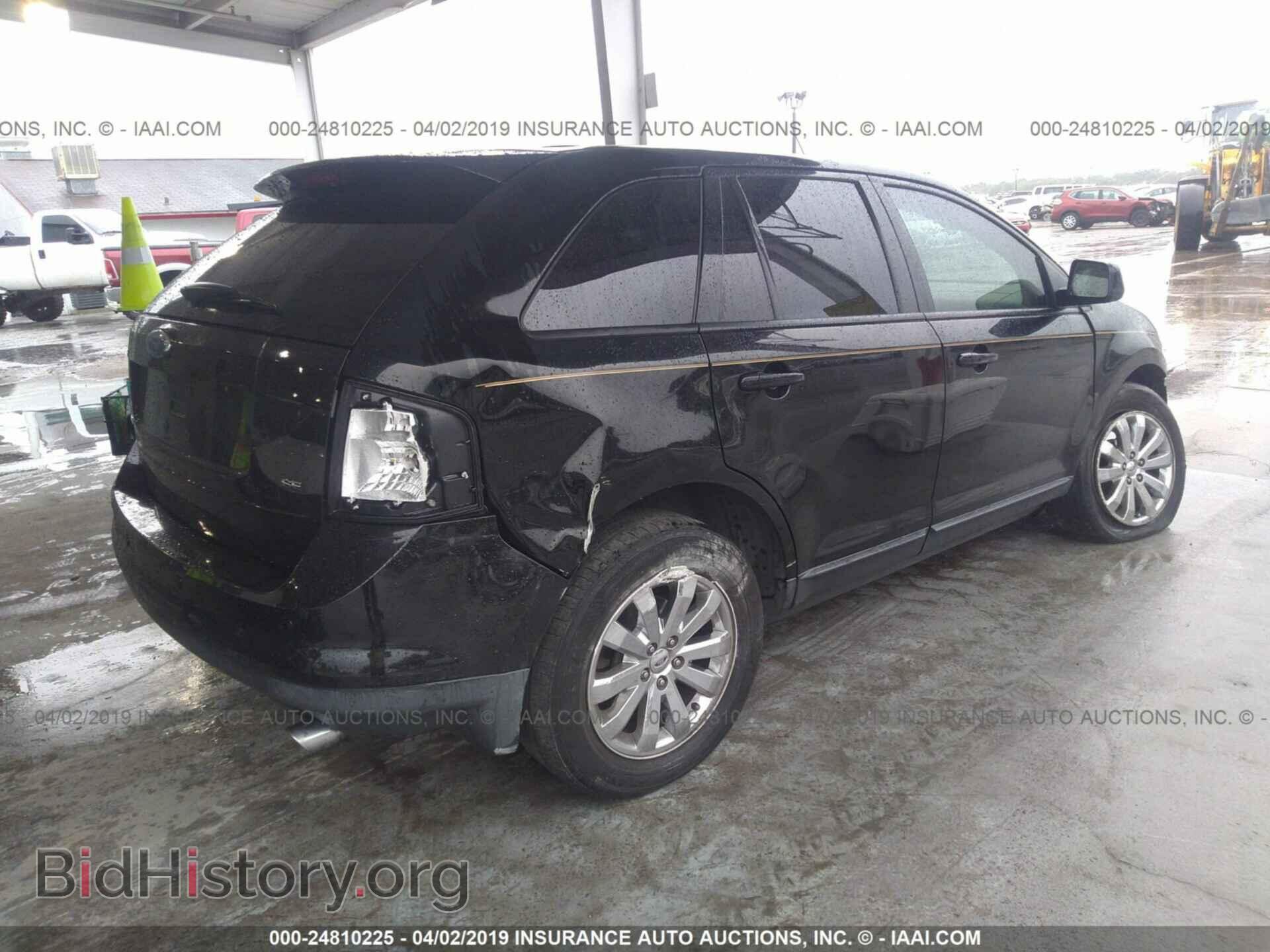 2007 FORD EDGE - VIN: 2FMDK39C47BA25739 - Фото 4