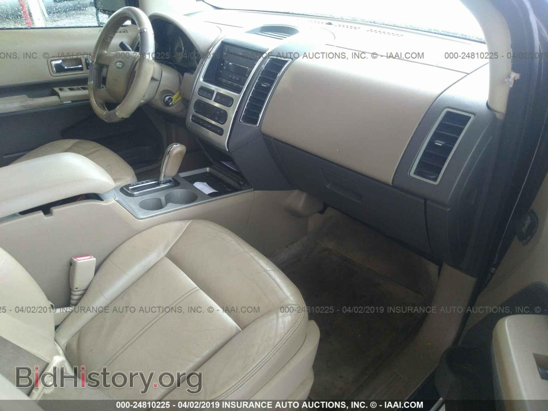2007 FORD EDGE - VIN: 2FMDK39C47BA25739 - Фото 5