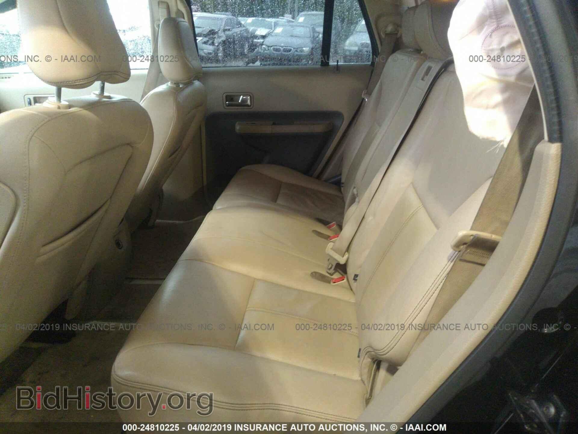 2007 FORD EDGE - VIN: 2FMDK39C47BA25739 - Фото 8