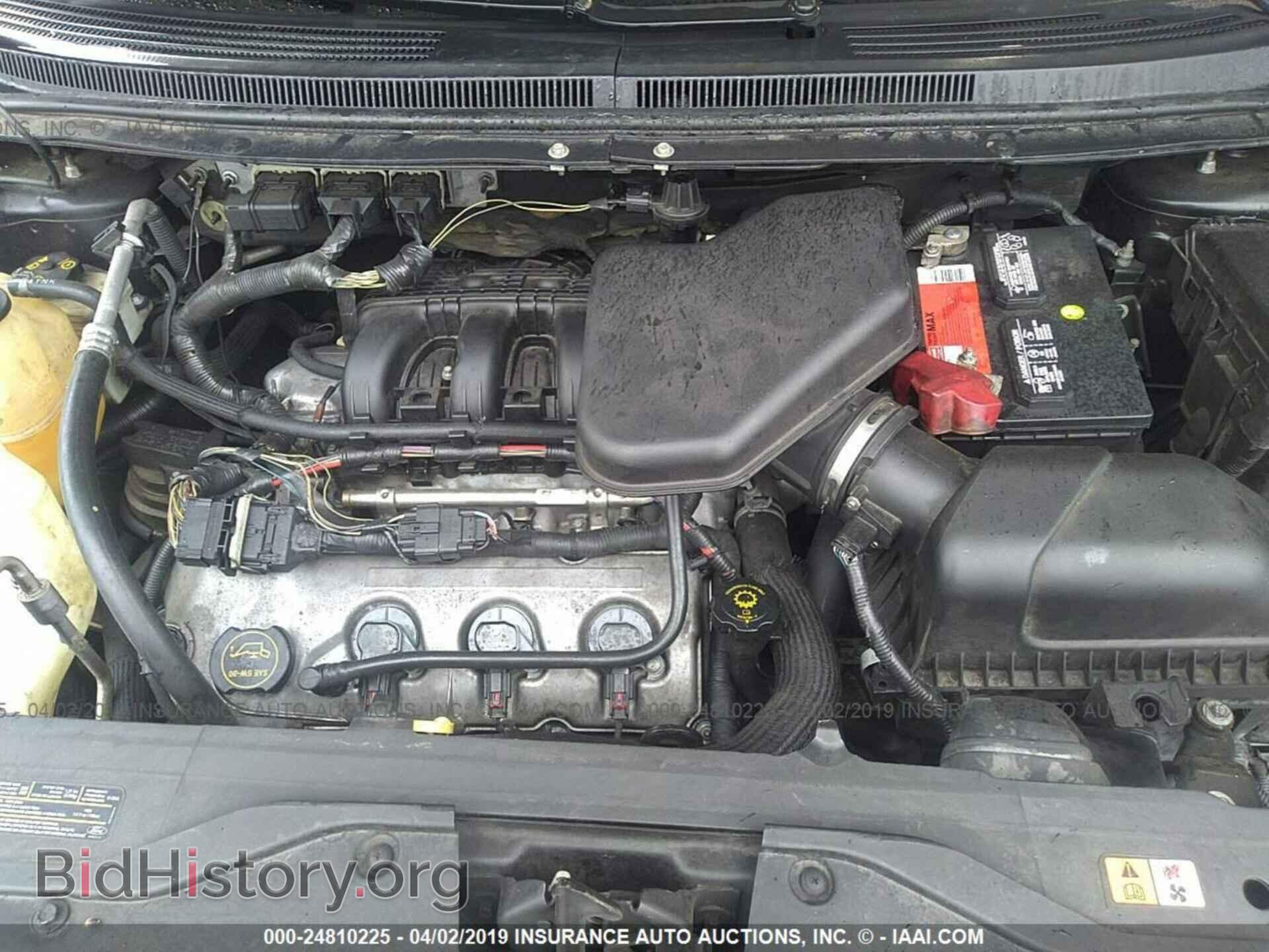 2007 FORD EDGE - VIN: 2FMDK39C47BA25739 - Фото 10