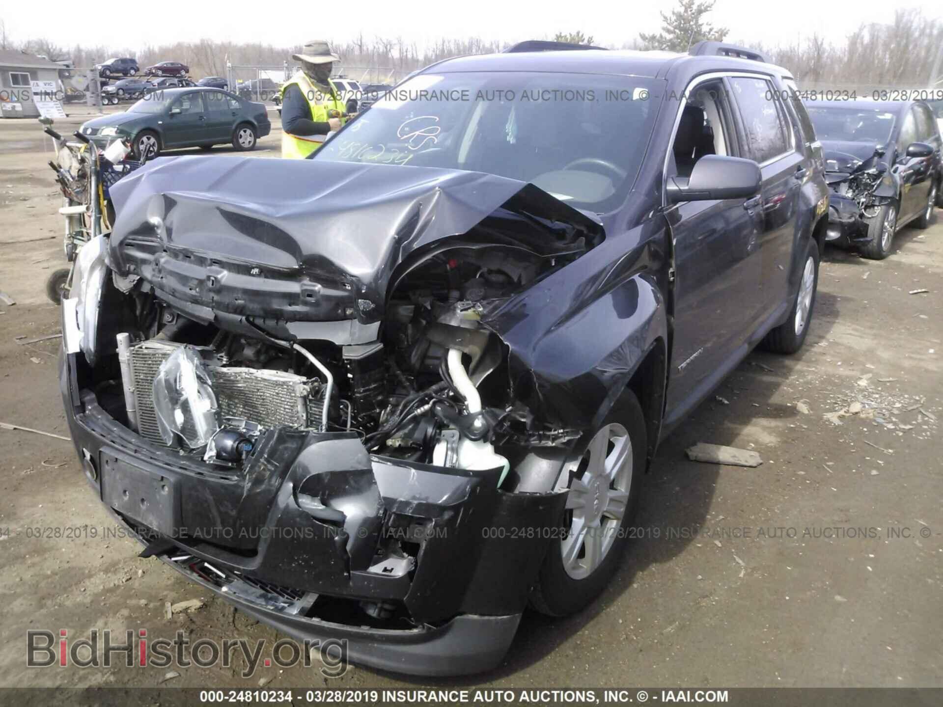 2014 GMC TERRAIN - VIN: 2GKFLXEKXE6359721 - Фото 2