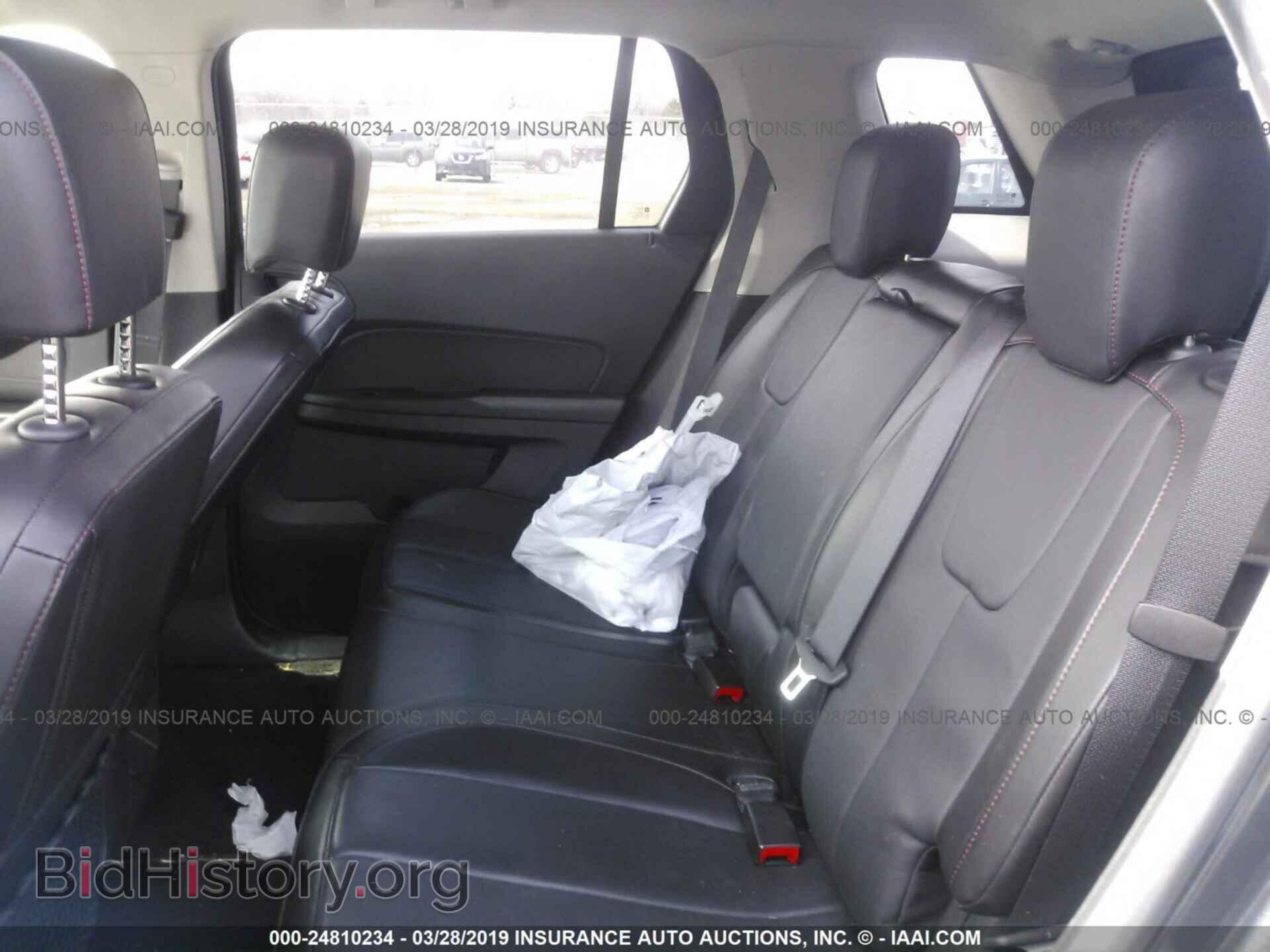 2014 GMC TERRAIN - VIN: 2GKFLXEKXE6359721 - Фото 8