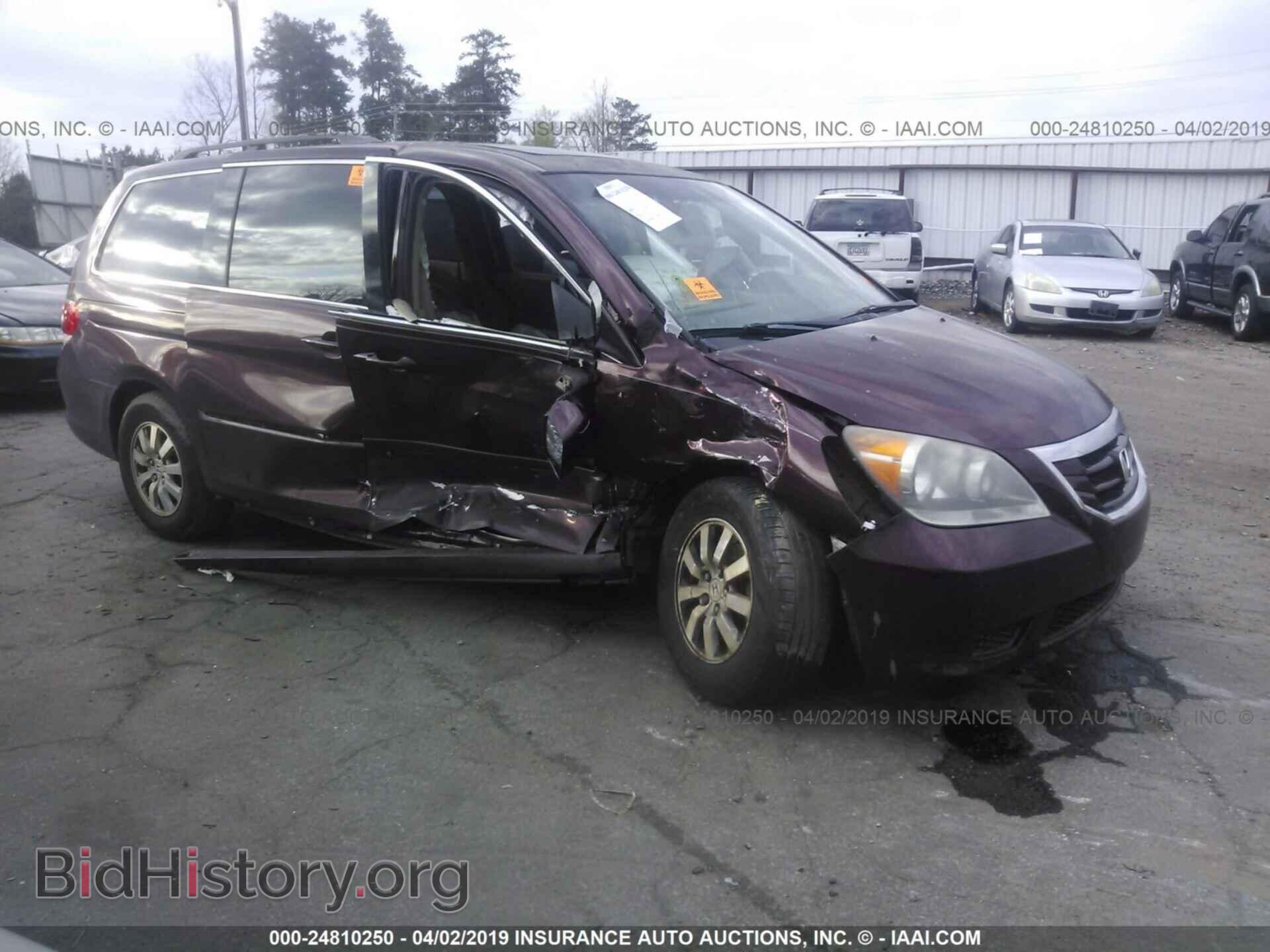 Фотография 5FNRL3H74AB044300 - HONDA ODYSSEY 2010
