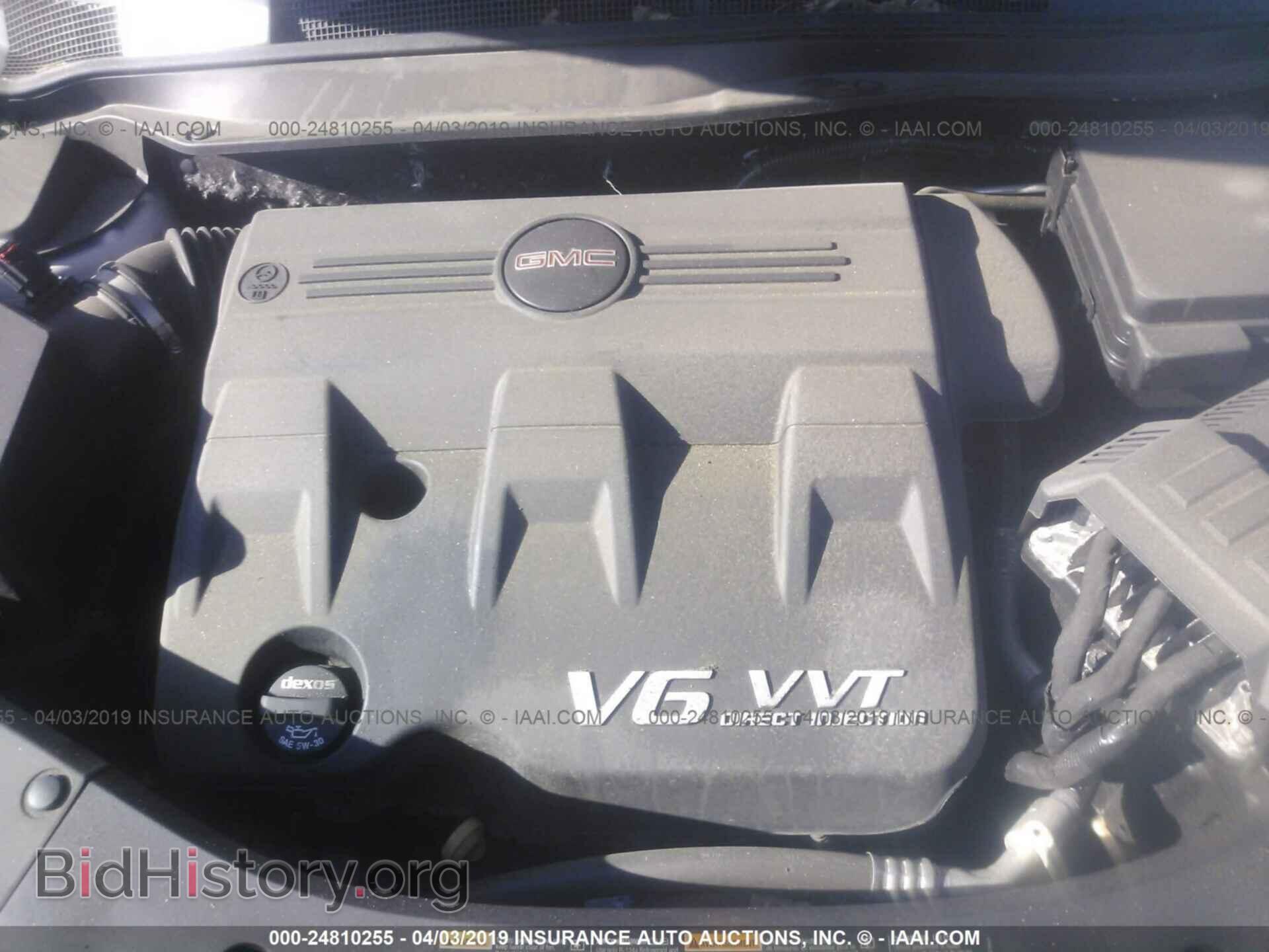 2016 GMC TERRAIN - VIN: 2GKFLVE34G6252731 - Фото 10