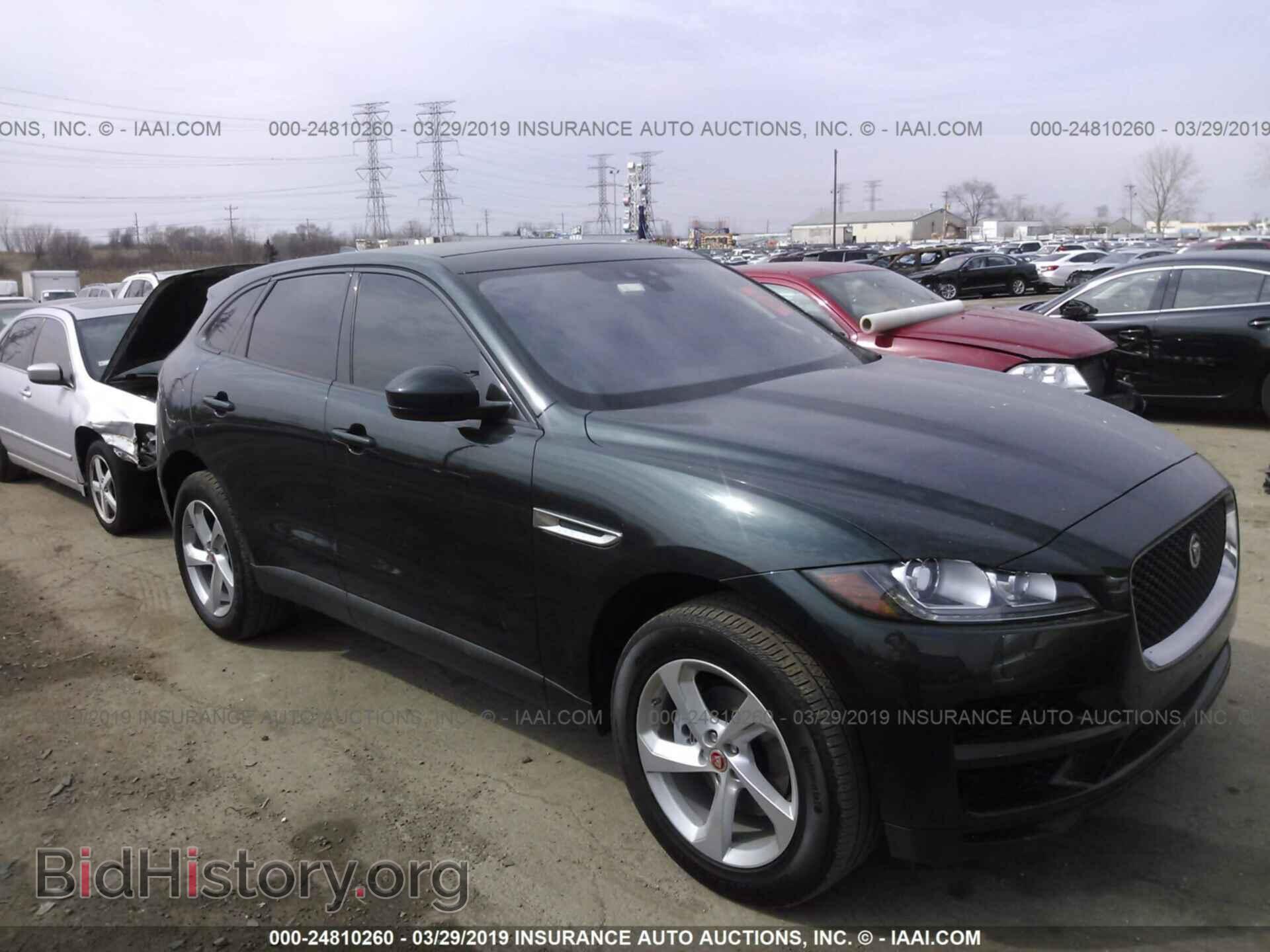 Photo SADCJ2FX2JA320236 - JAGUAR F-PACE 2018