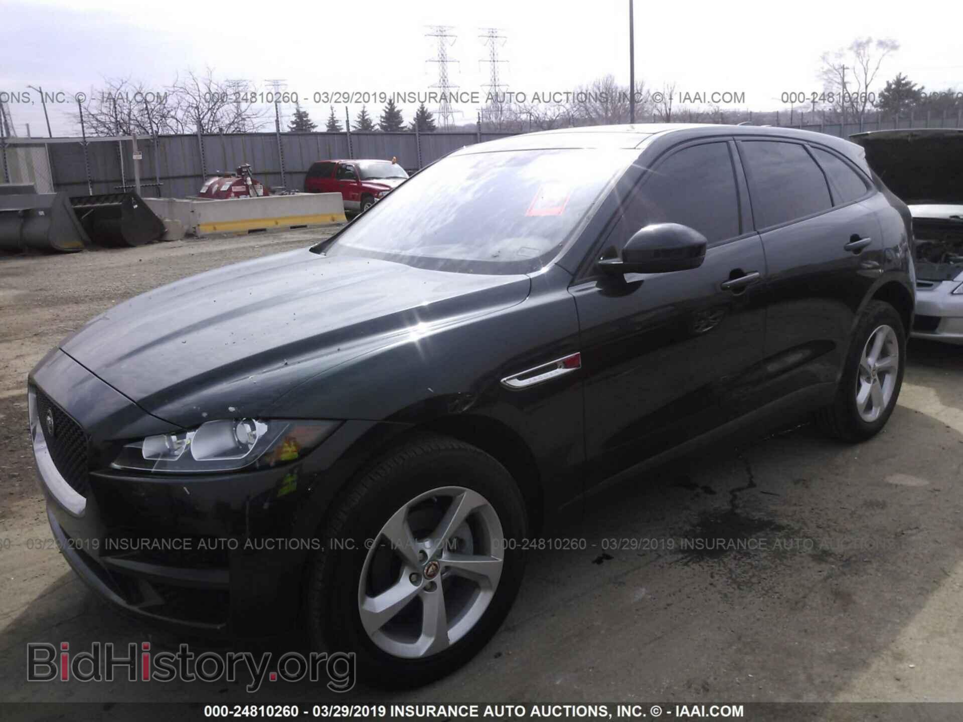 2018 JAGUAR F-PACE - VIN: SADCJ2FX2JA320236 - Фото 2