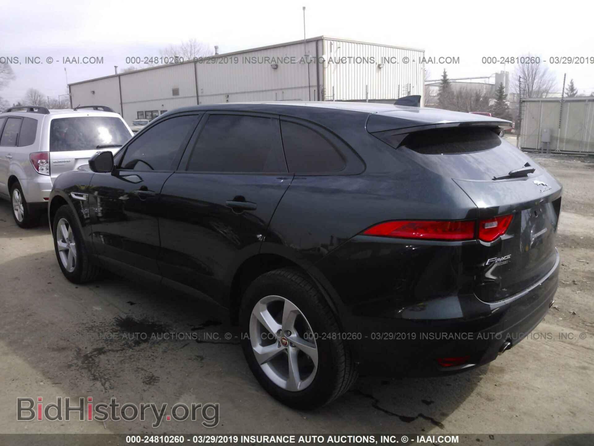 2018 JAGUAR F-PACE - VIN: SADCJ2FX2JA320236 - Фото 3