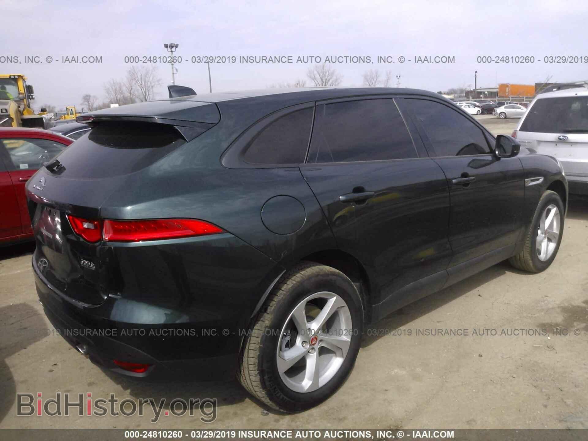 2018 JAGUAR F-PACE - VIN: SADCJ2FX2JA320236 - Фото 4
