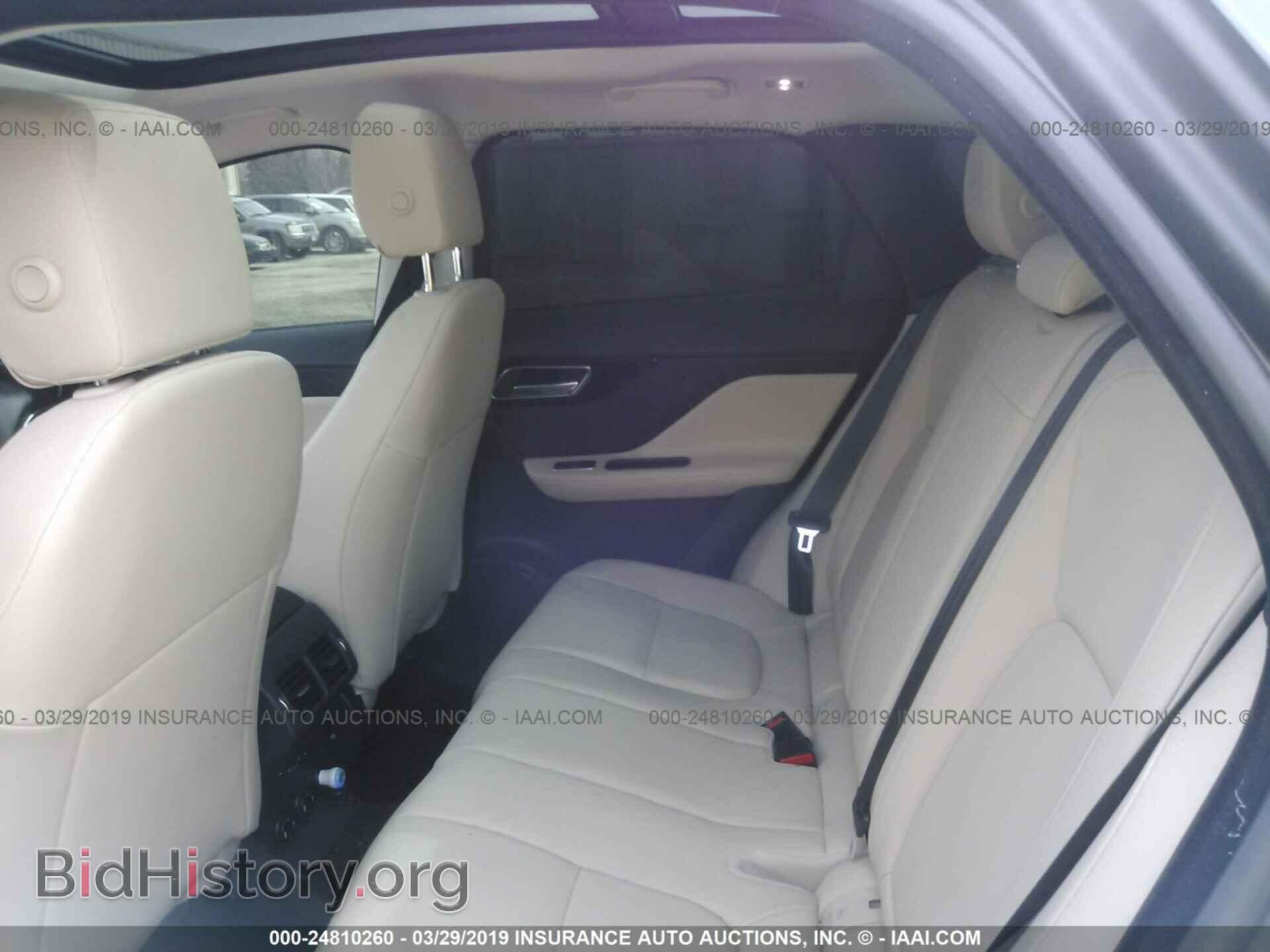 2018 JAGUAR F-PACE - VIN: SADCJ2FX2JA320236 - Фото 8