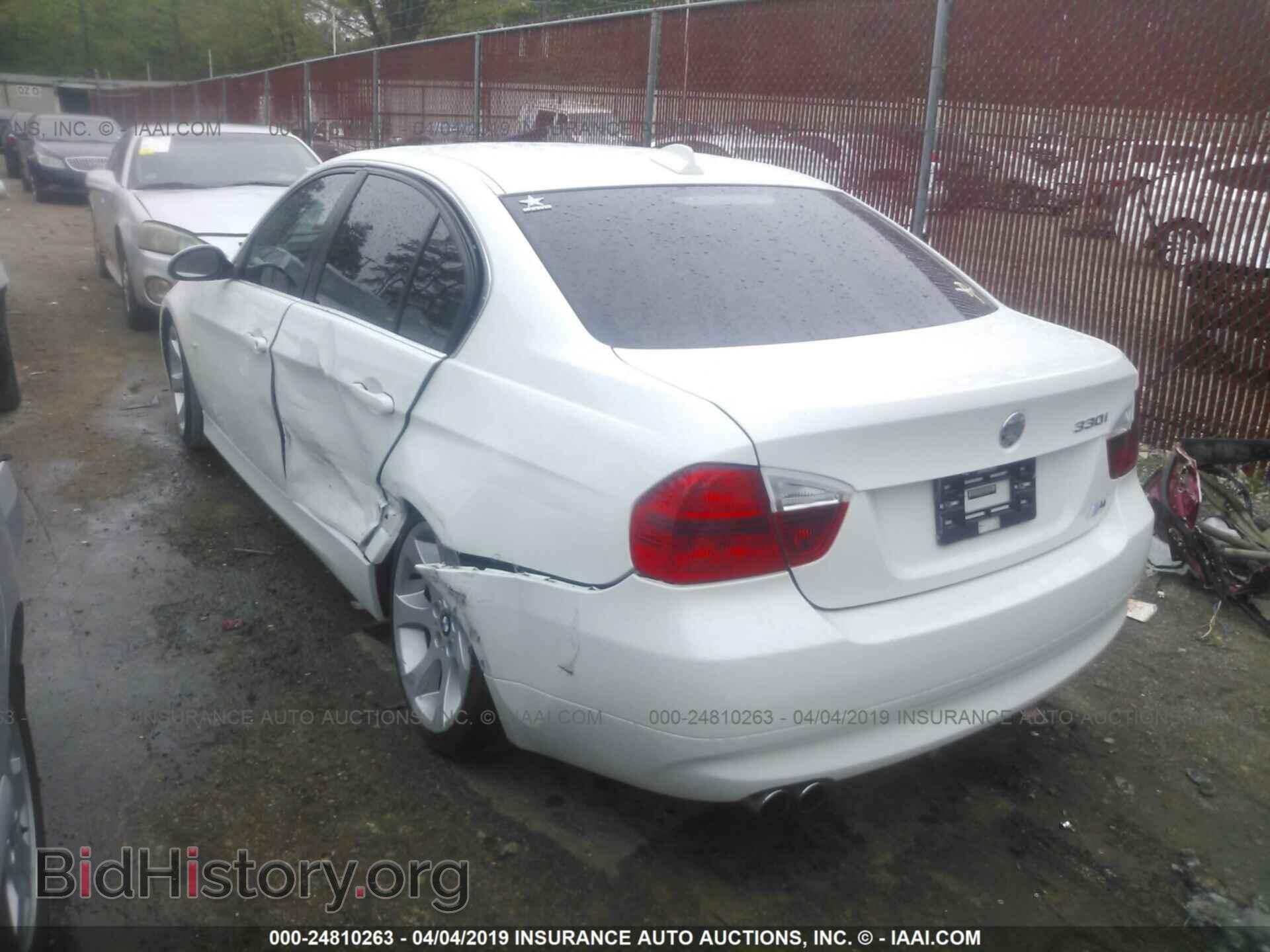 2006 BMW 330 - VIN: WBAVB33526PS14168 - Фото 3