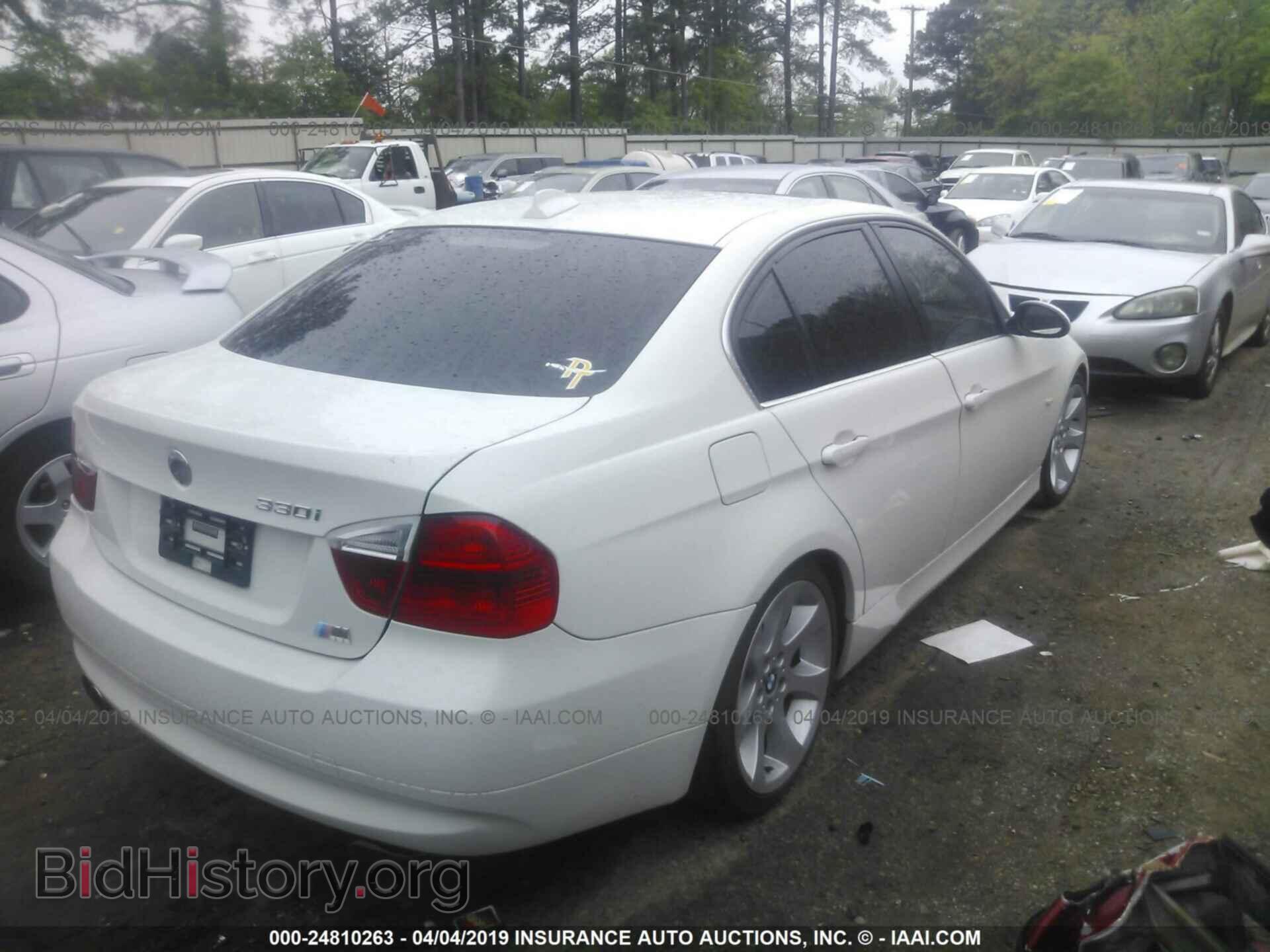 2006 BMW 330 - VIN: WBAVB33526PS14168 - Фото 4