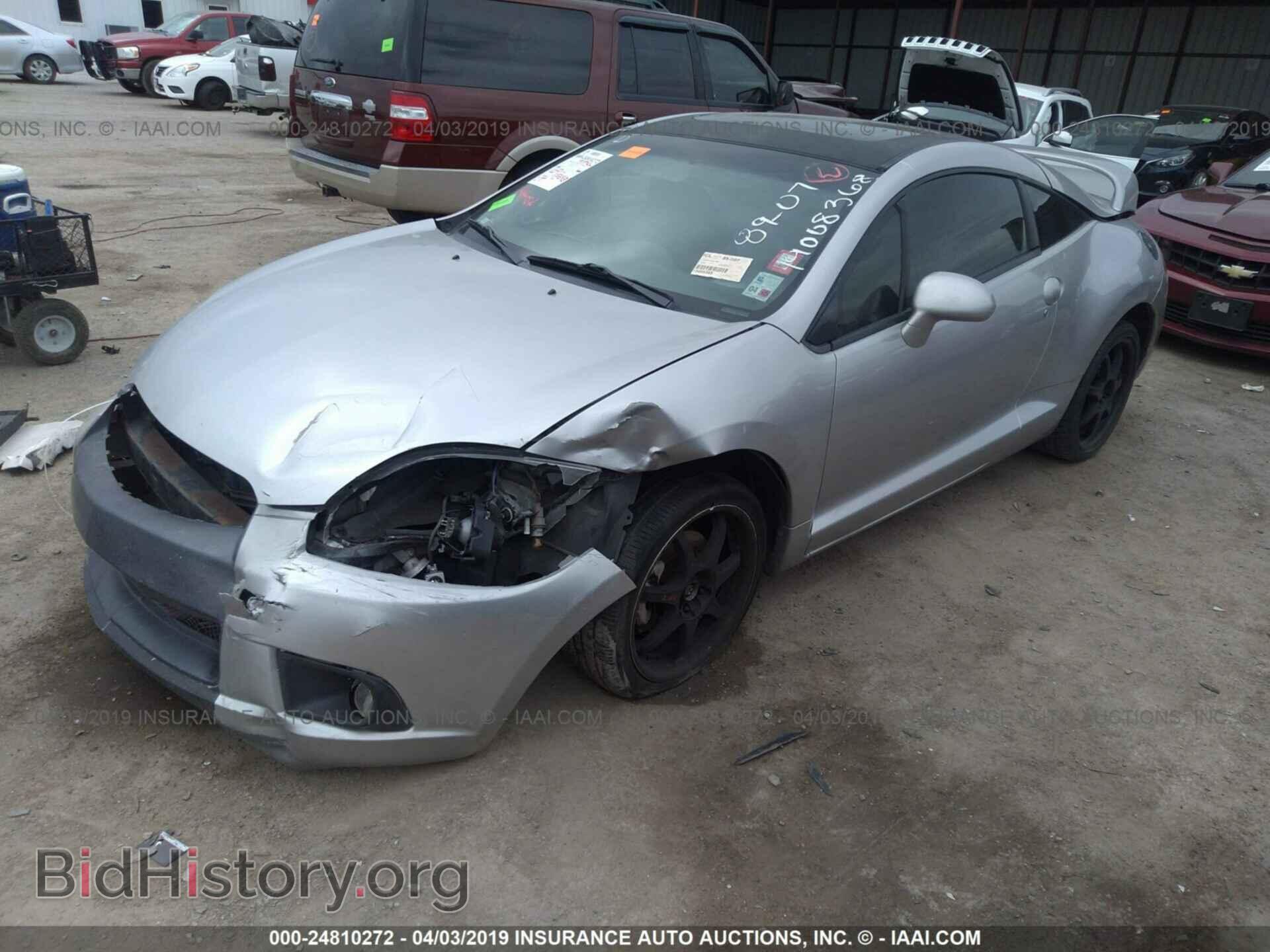 2009 MITSUBISHI ECLIPSE - VIN: 4A3AK34TX9E027790 - Фото 2