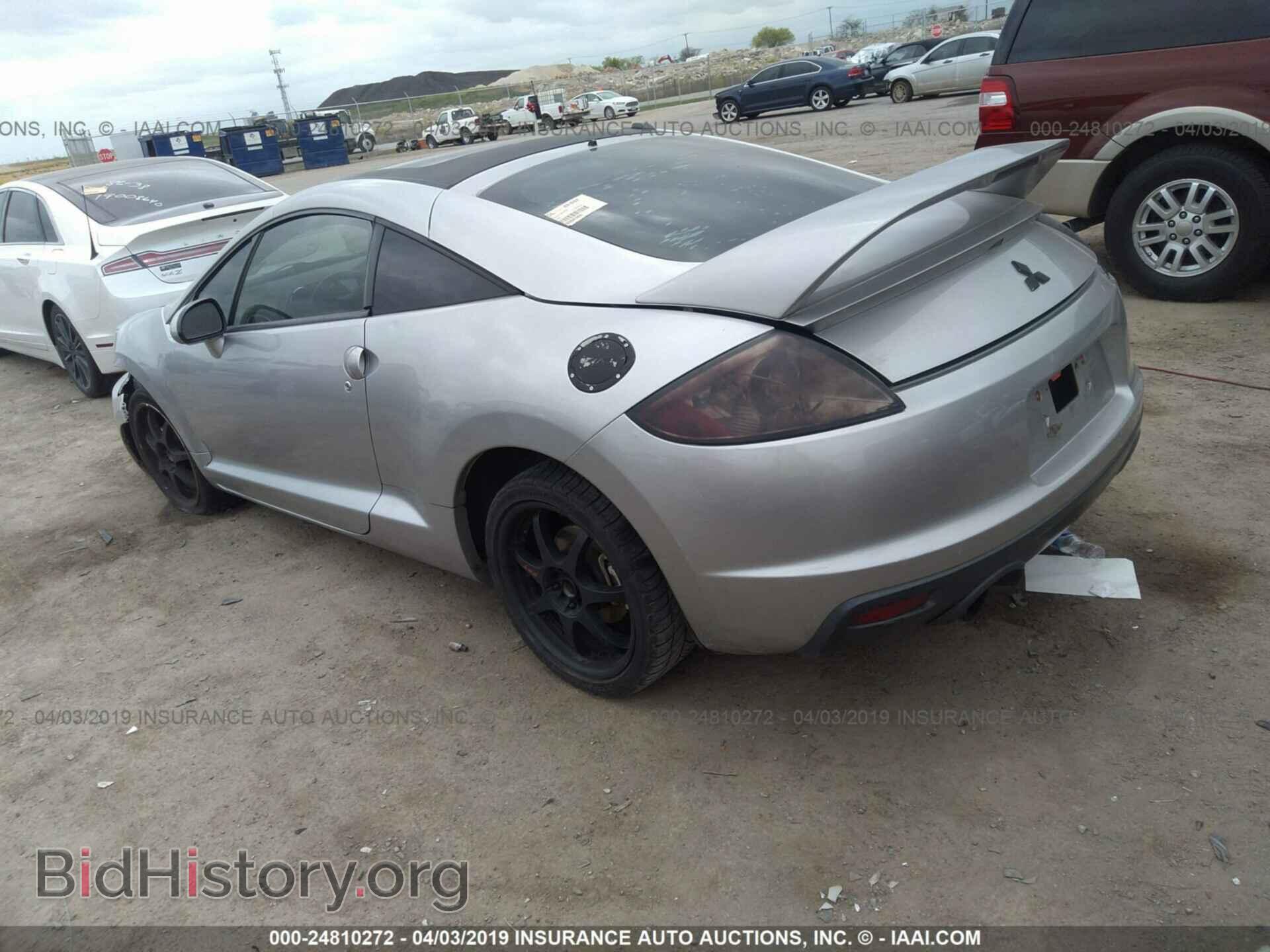 2009 MITSUBISHI ECLIPSE - VIN: 4A3AK34TX9E027790 - Фото 3