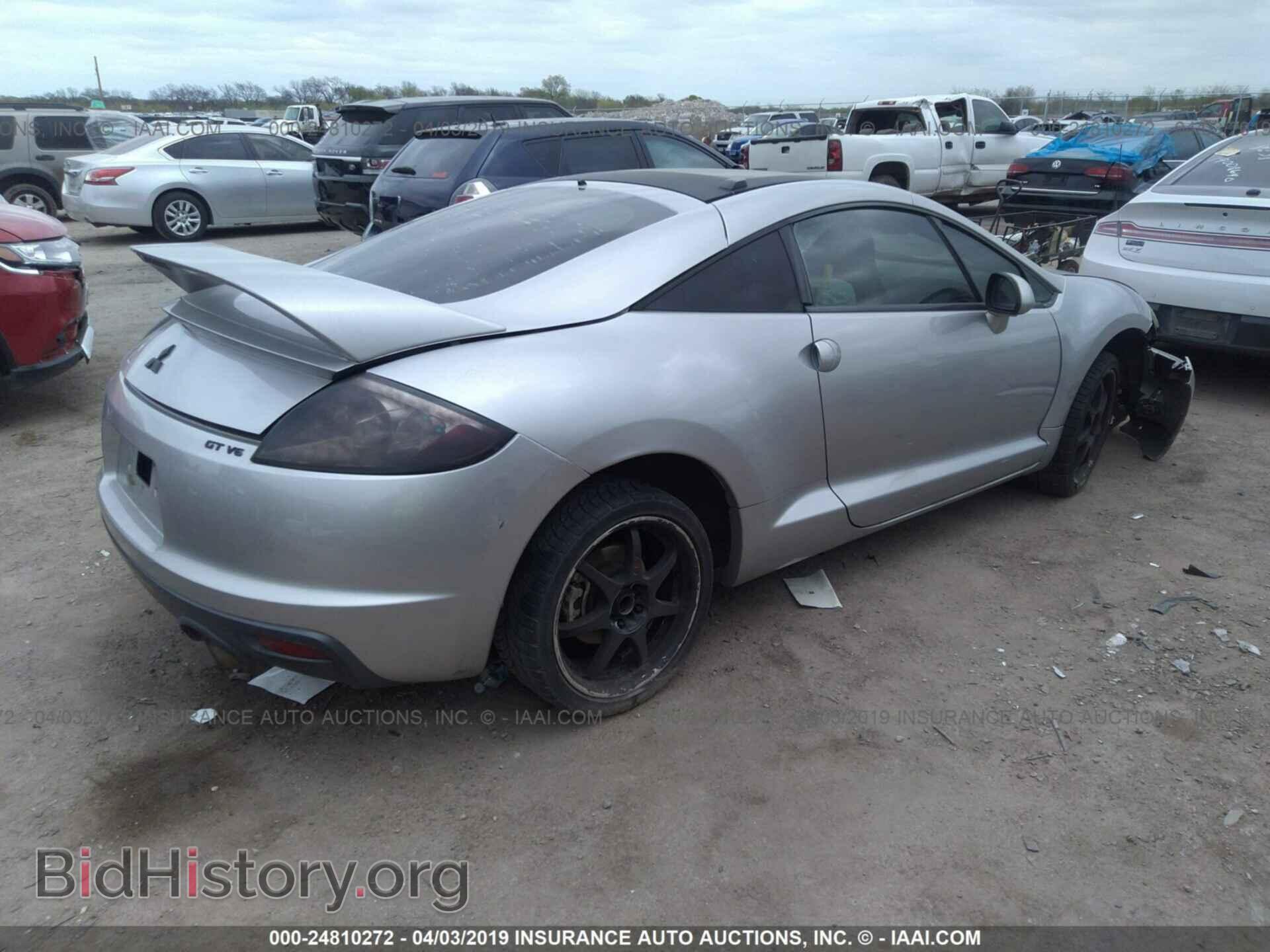 2009 MITSUBISHI ECLIPSE - VIN: 4A3AK34TX9E027790 - Фото 4