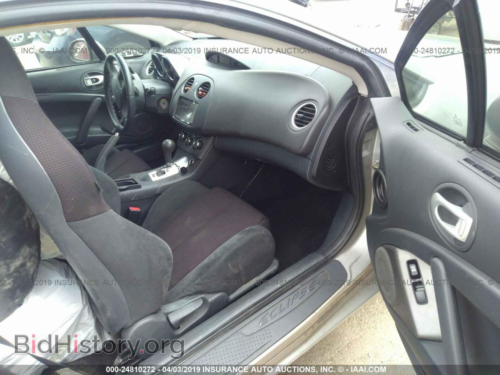 2009 MITSUBISHI ECLIPSE - VIN: 4A3AK34TX9E027790 - Фото 5