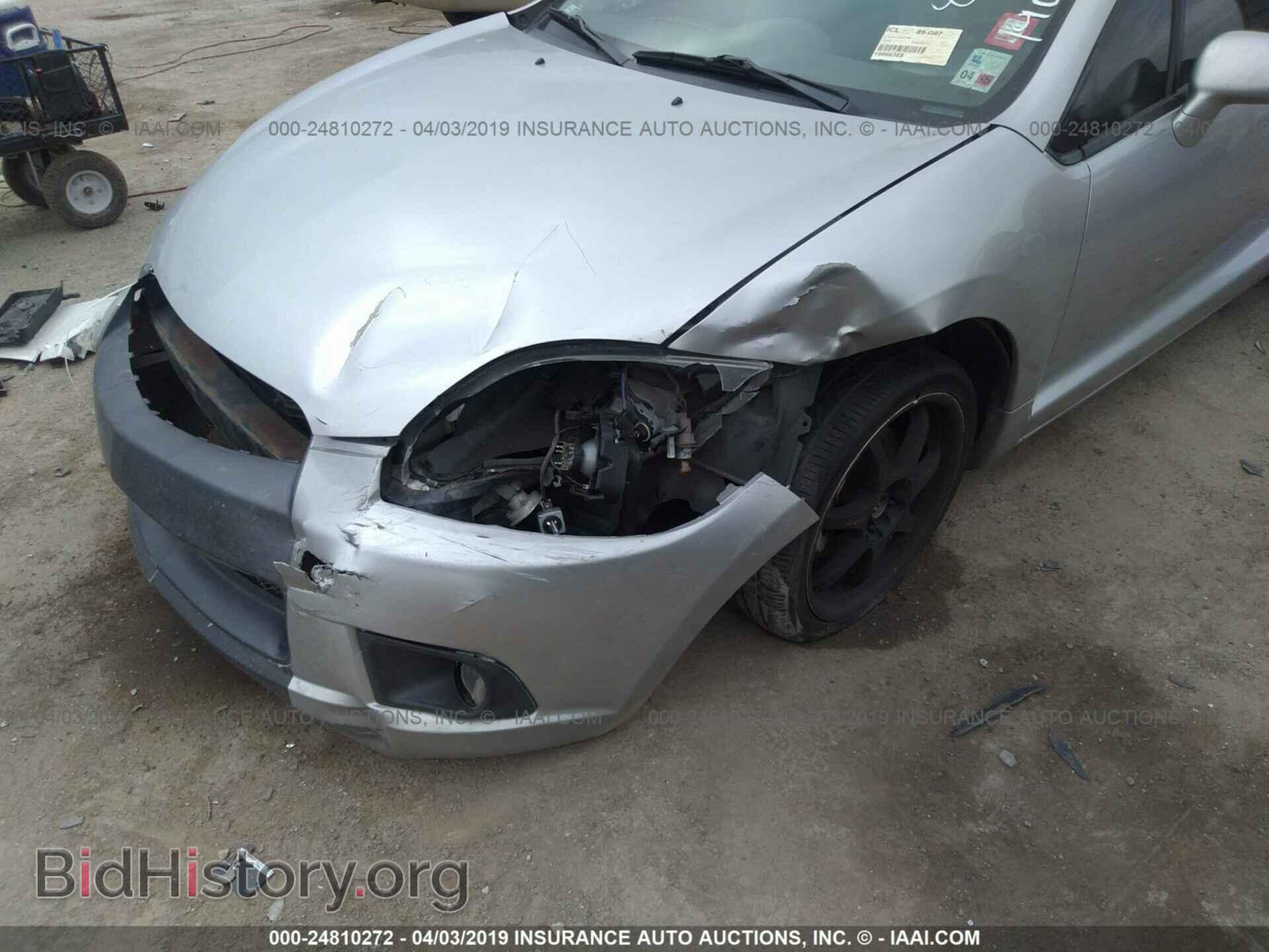 2009 MITSUBISHI ECLIPSE - VIN: 4A3AK34TX9E027790 - Фото 6