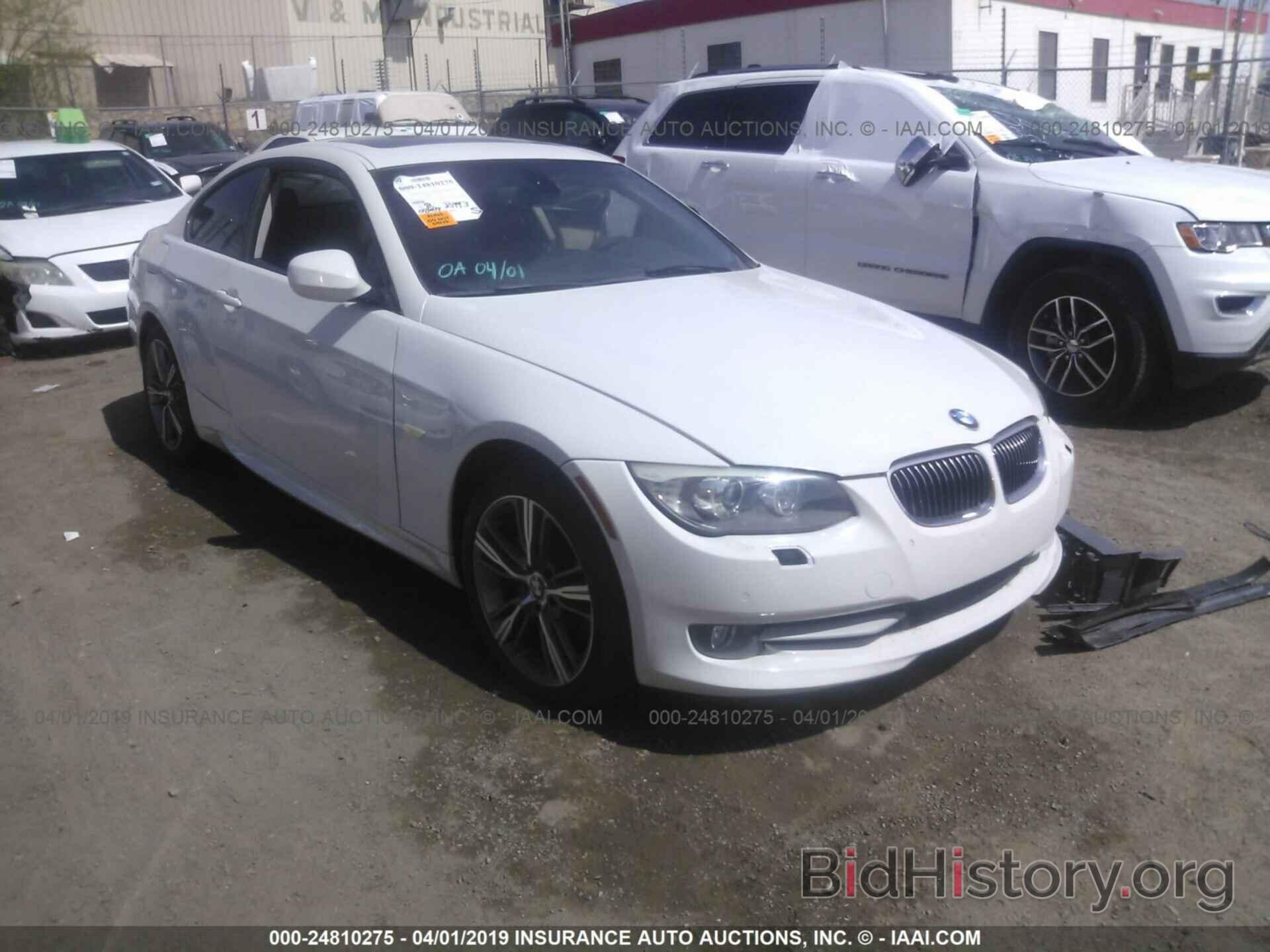 Photo WBAKF9C54BE619545 - BMW 335 2011