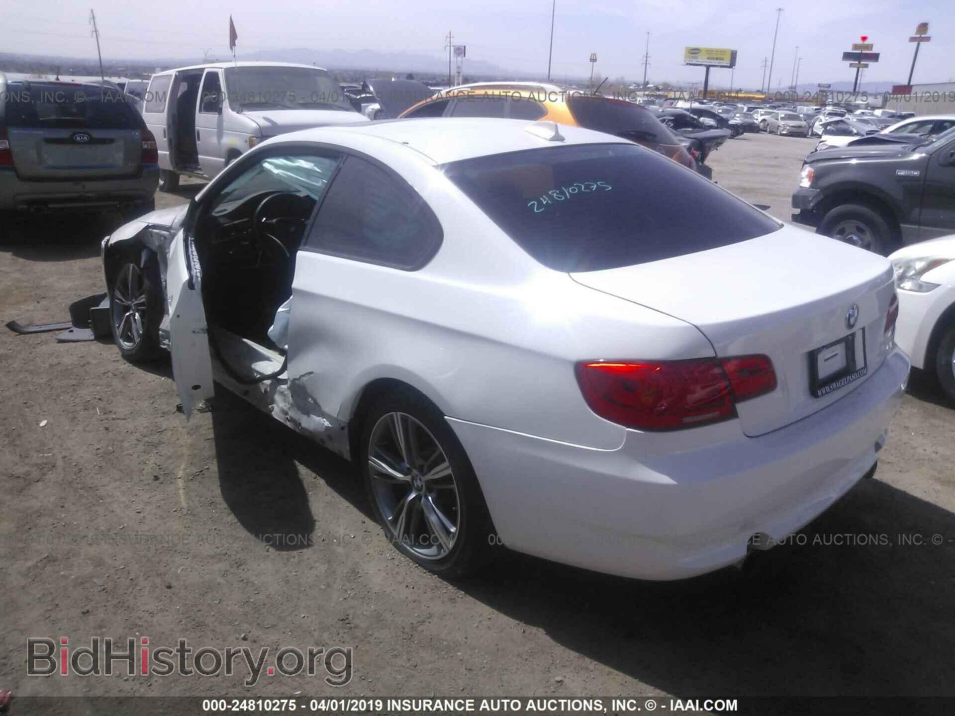 2011 BMW 335 - VIN: WBAKF9C54BE619545 - Фото 3
