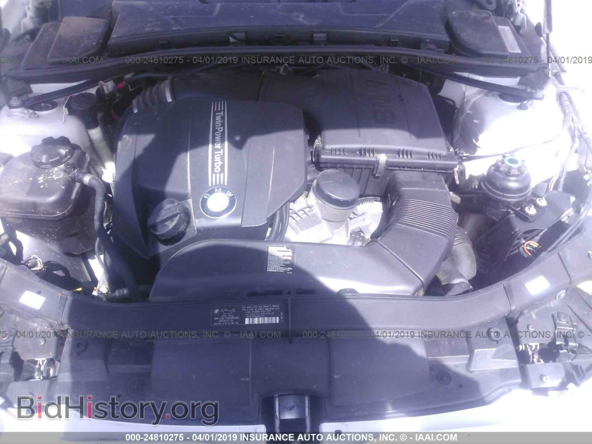 2011 BMW 335 - VIN: WBAKF9C54BE619545 - Фото 10