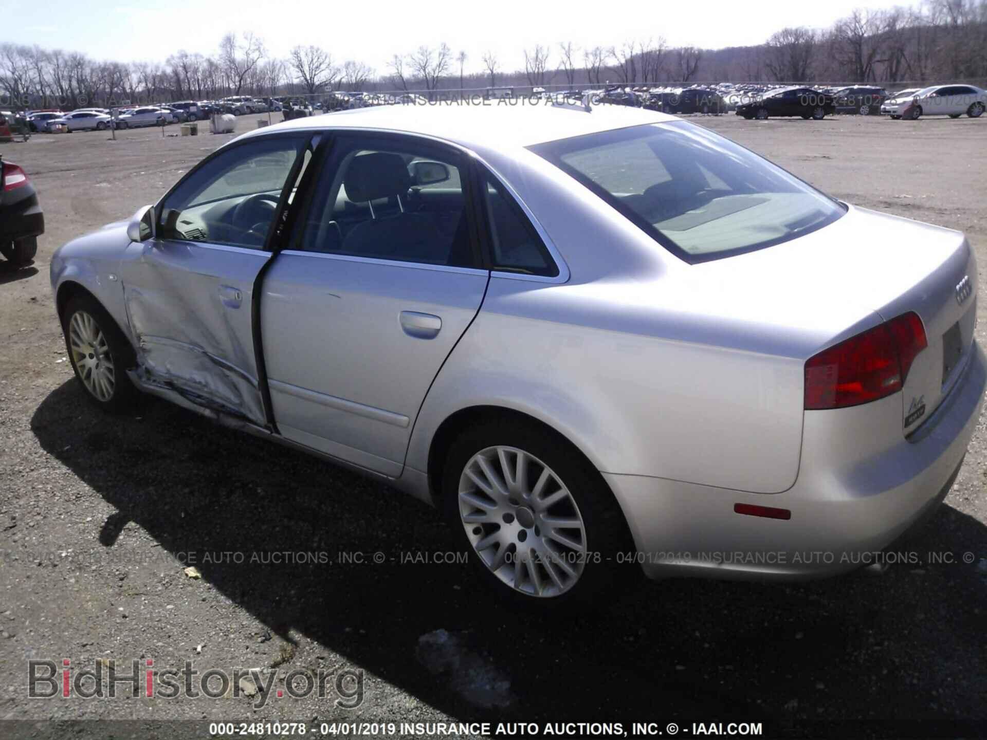 2006 AUDI A4 - VIN: WAUDG78E26A055698 - Фото 3