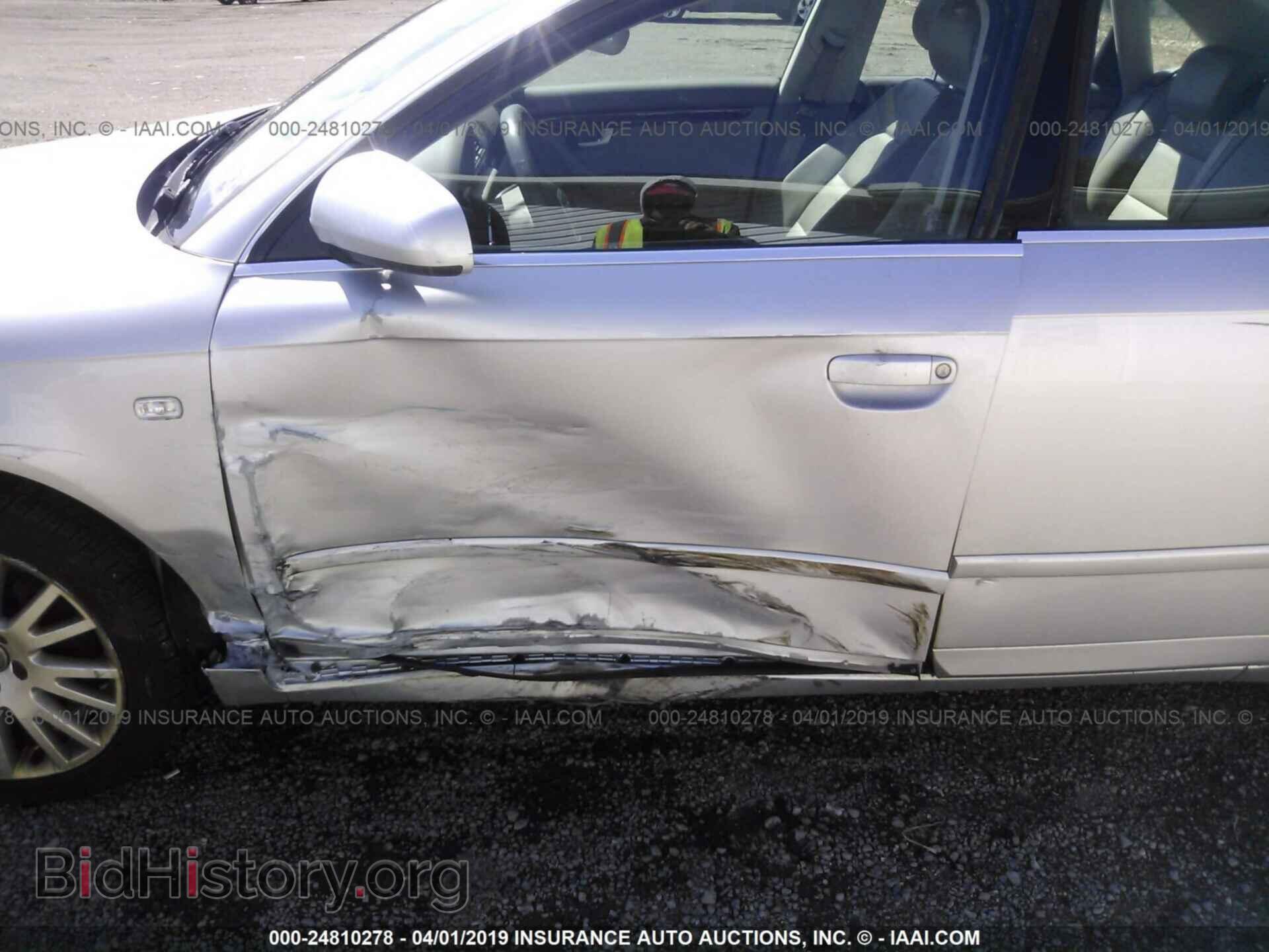 2006 AUDI A4 - VIN: WAUDG78E26A055698 - Фото 6