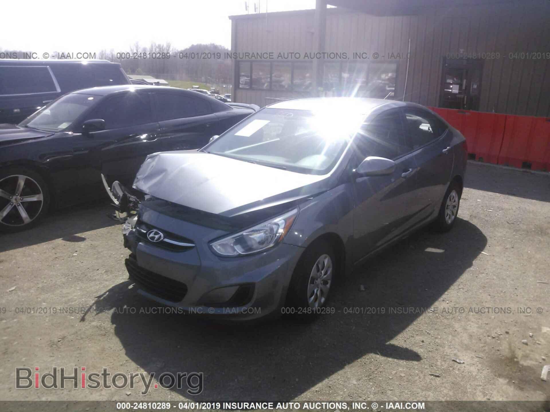 2016 HYUNDAI ACCENT - VIN: KMHCT4AE5GU035928 - Фото 2