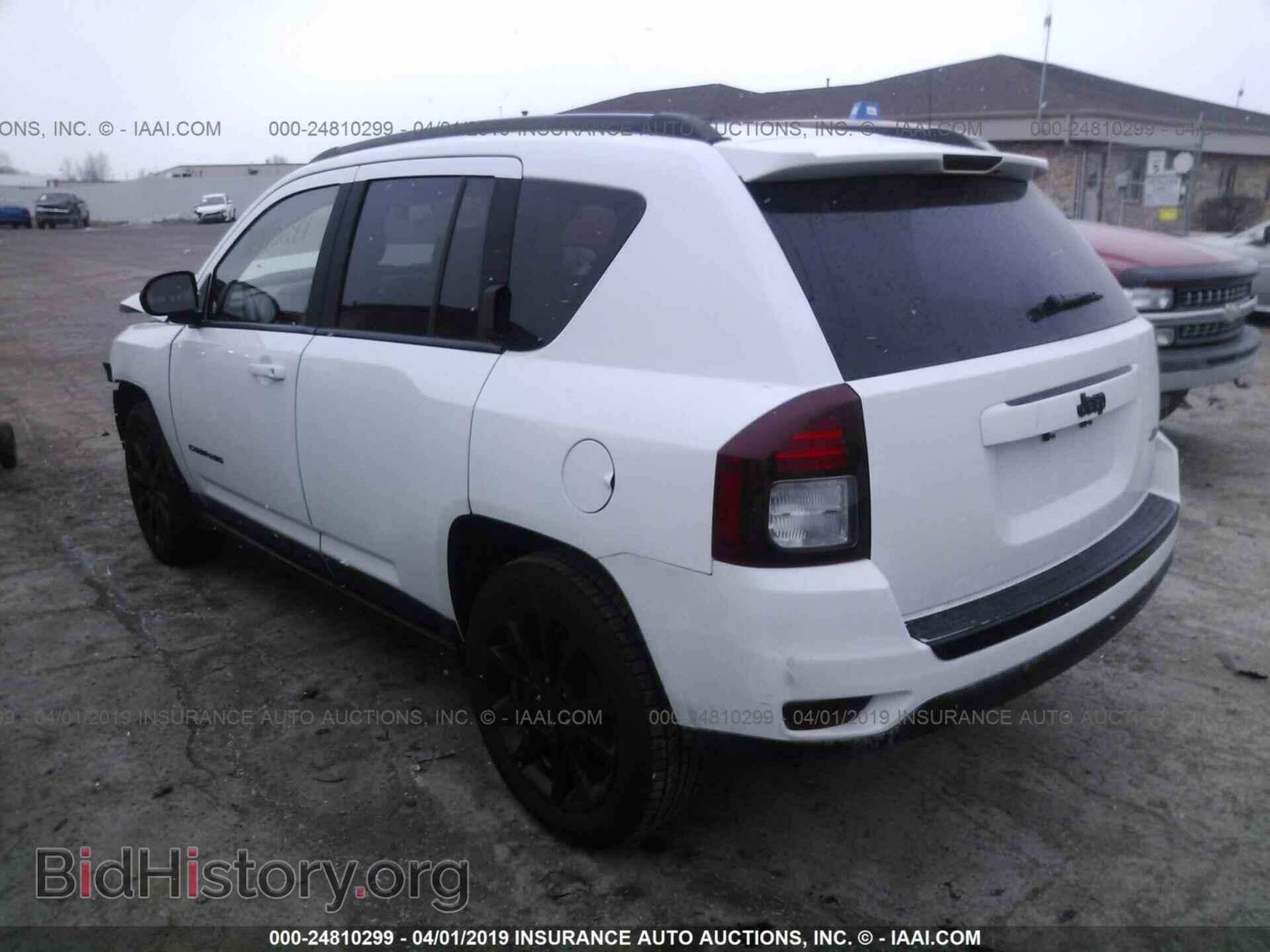 2014 JEEP COMPASS - VIN: 1C4NJCBA9ED813203 - Фото 3