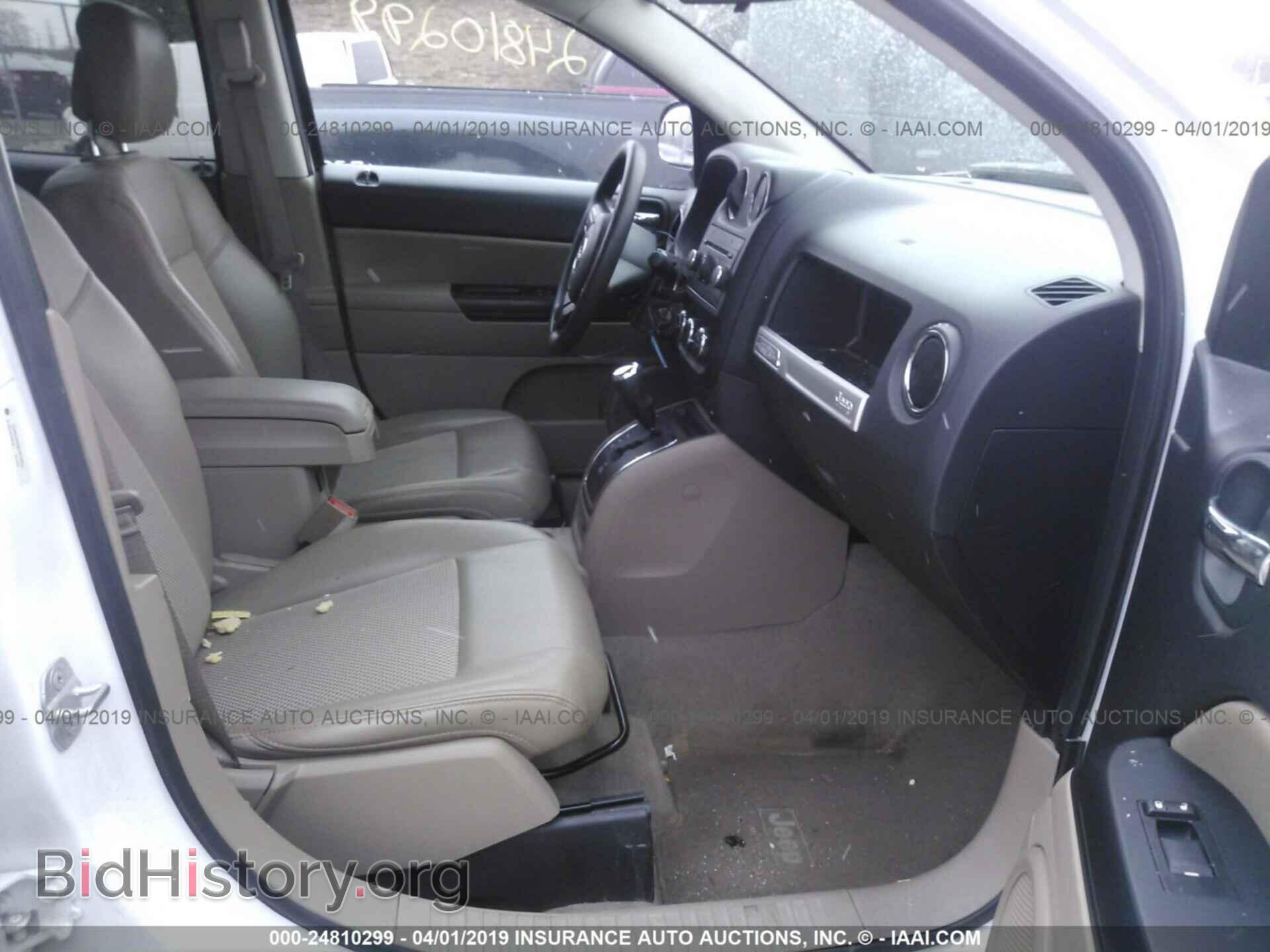 2014 JEEP COMPASS - VIN: 1C4NJCBA9ED813203 - Фото 5