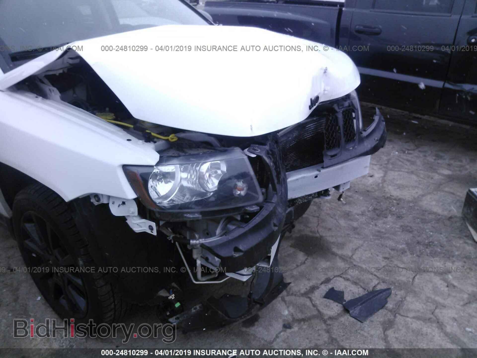 2014 JEEP COMPASS - VIN: 1C4NJCBA9ED813203 - Фото 6