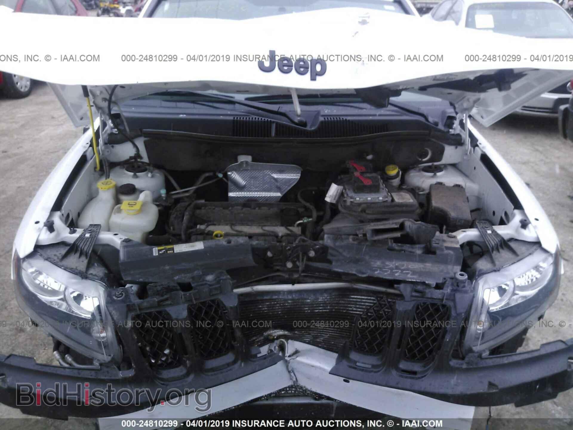 2014 JEEP COMPASS - VIN: 1C4NJCBA9ED813203 - Фото 10