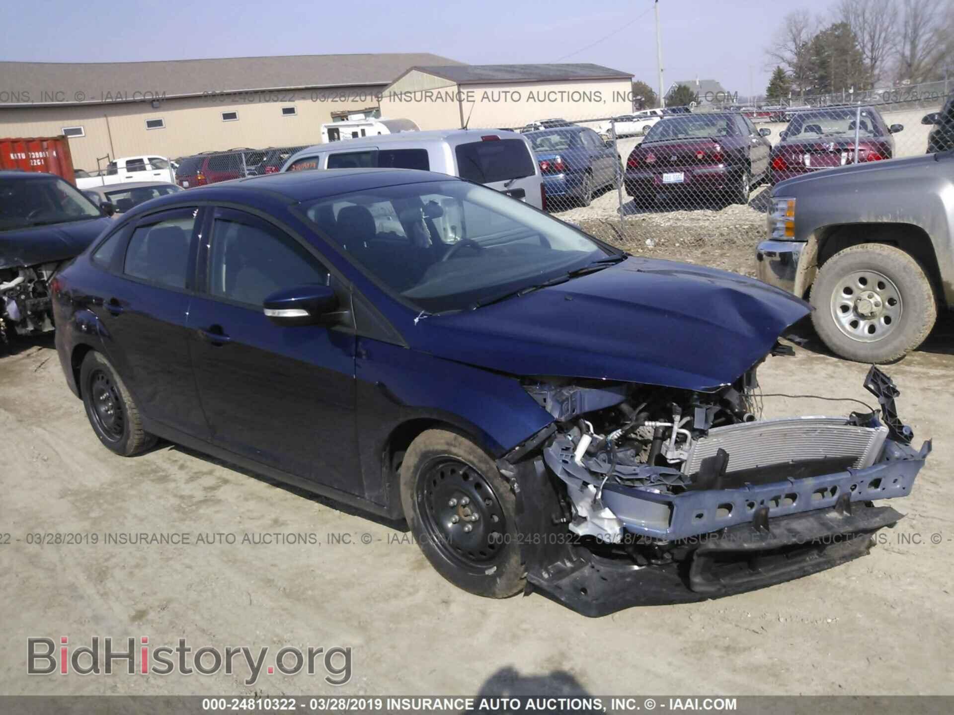 Фотография 1FADP3H23HL347231 - FORD FOCUS 2017