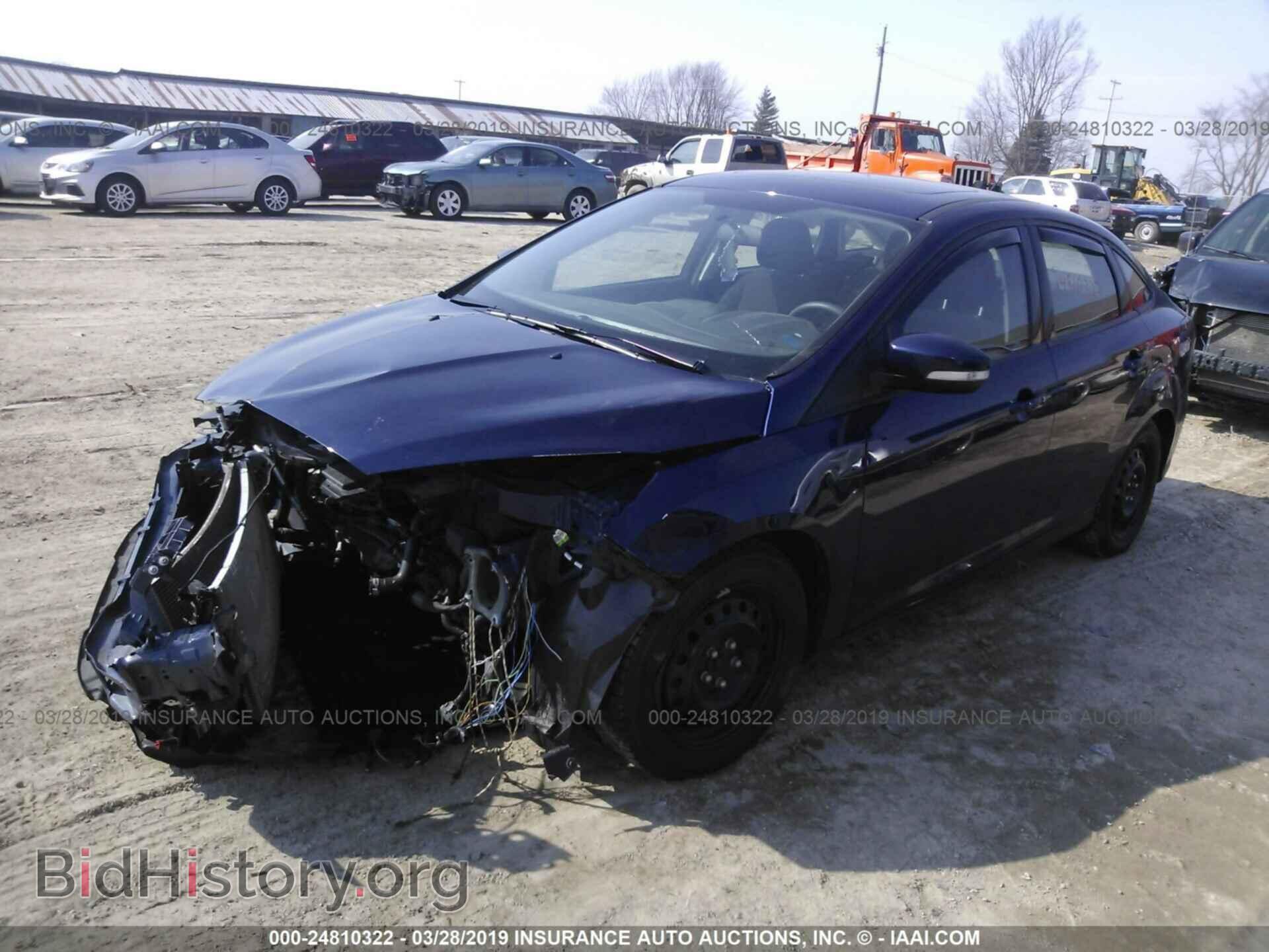 2017 FORD FOCUS - VIN: 1FADP3H23HL347231 - Photo 2