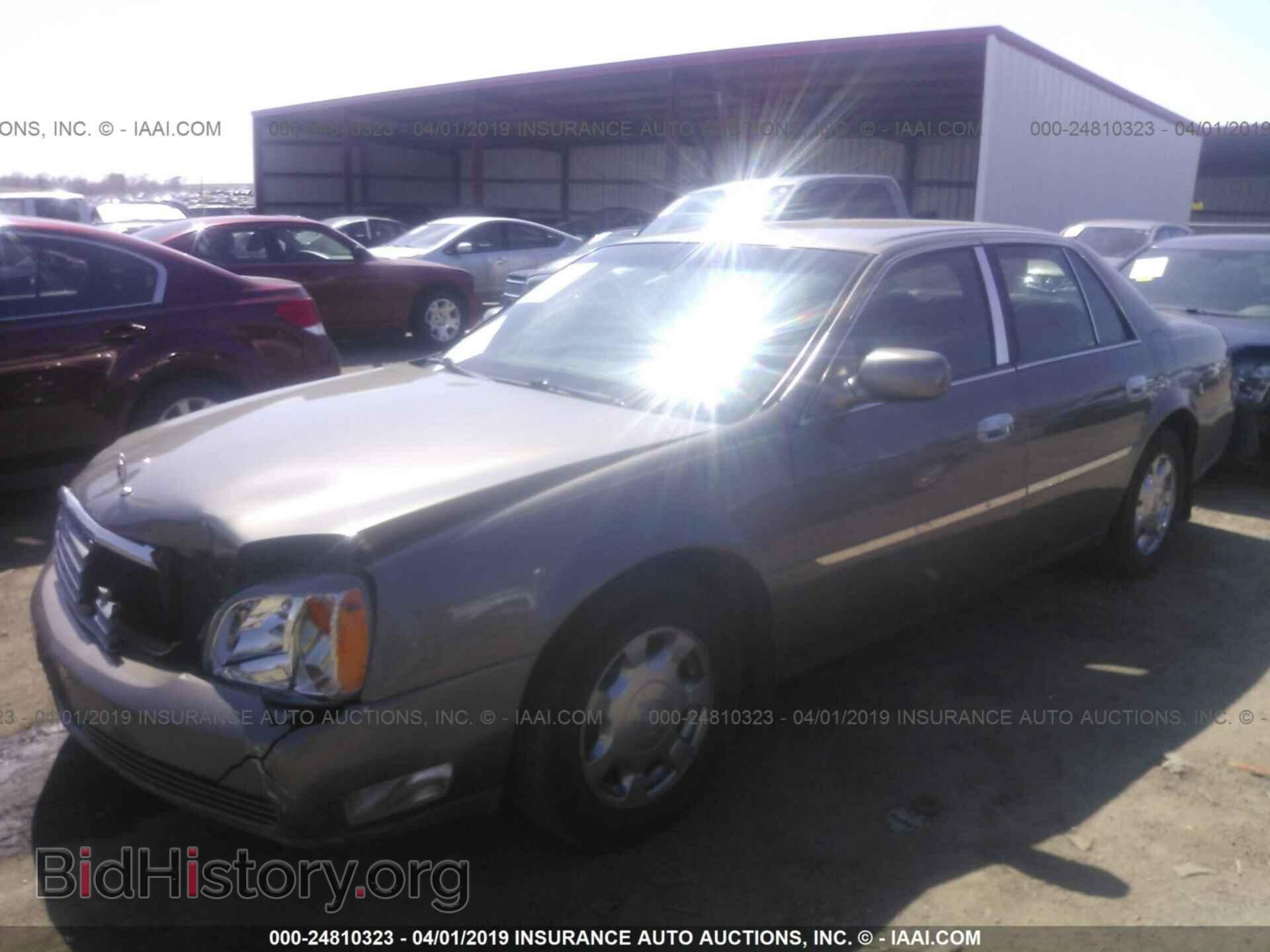 2001 CADILLAC DEVILLE - VIN: 1G6KD54Y01U228099 - Фото 2