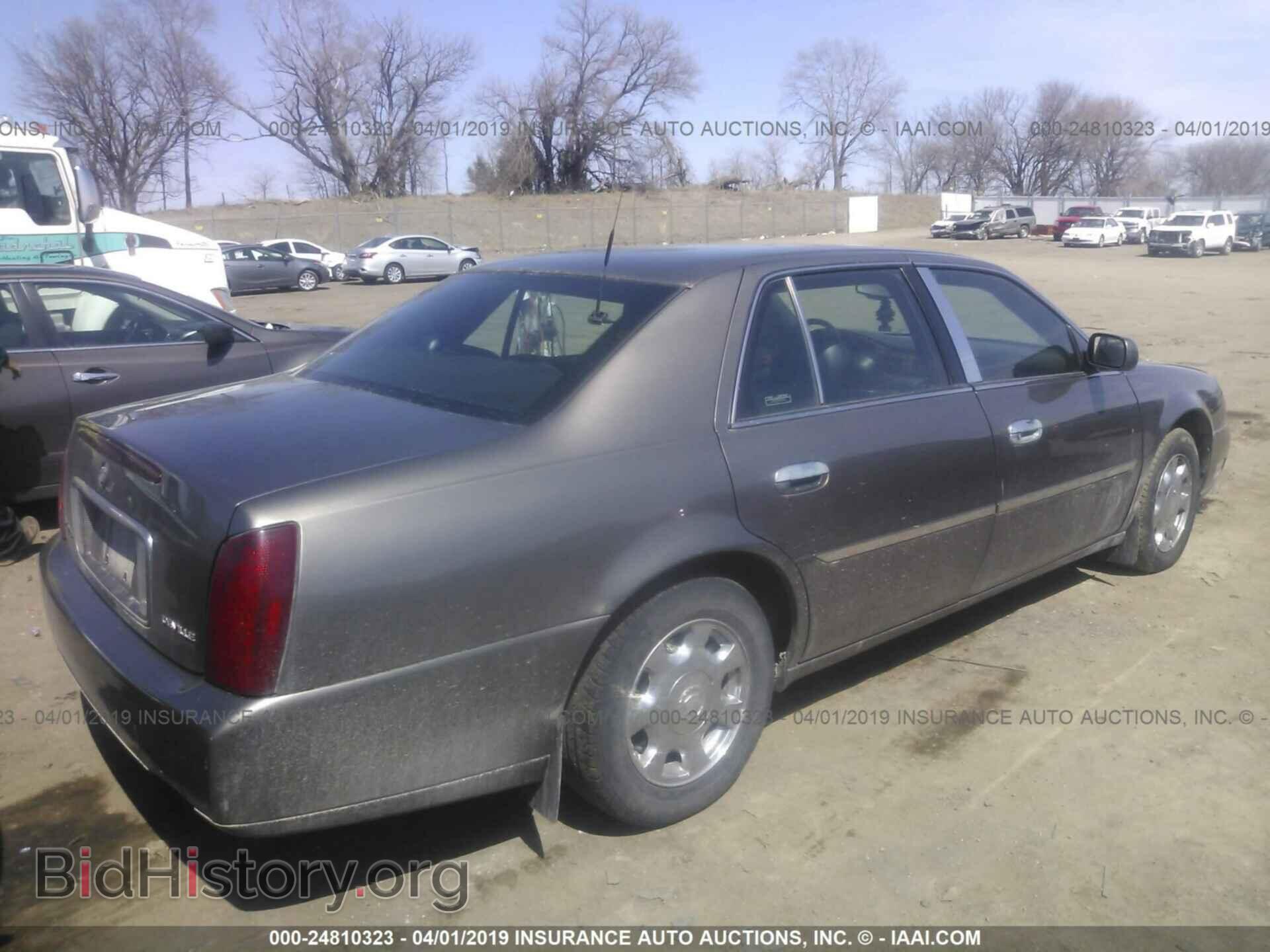 2001 CADILLAC DEVILLE - VIN: 1G6KD54Y01U228099 - Фото 4