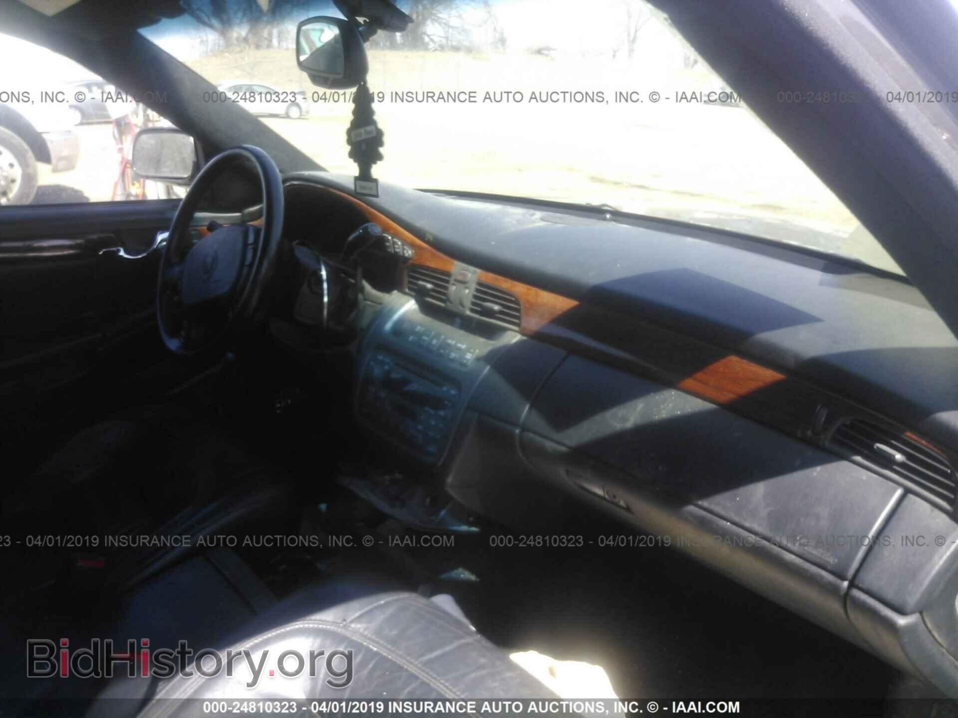 2001 CADILLAC DEVILLE - VIN: 1G6KD54Y01U228099 - Фото 5