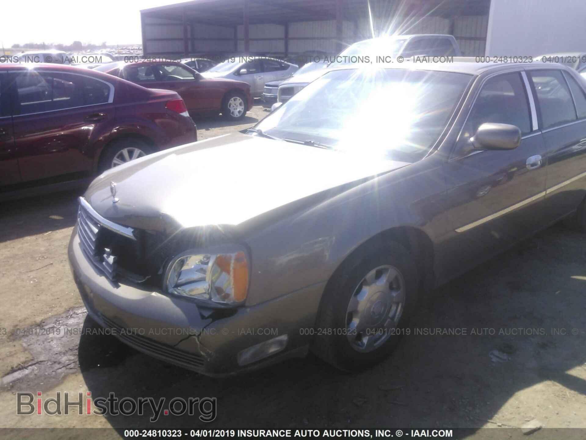 2001 CADILLAC DEVILLE - VIN: 1G6KD54Y01U228099 - Фото 6
