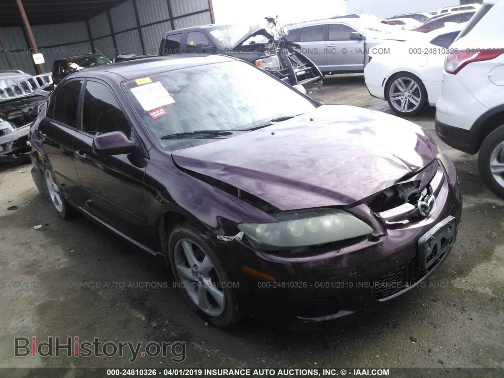 Фотография 1YVHP80C775M41347 - MAZDA 6 2007