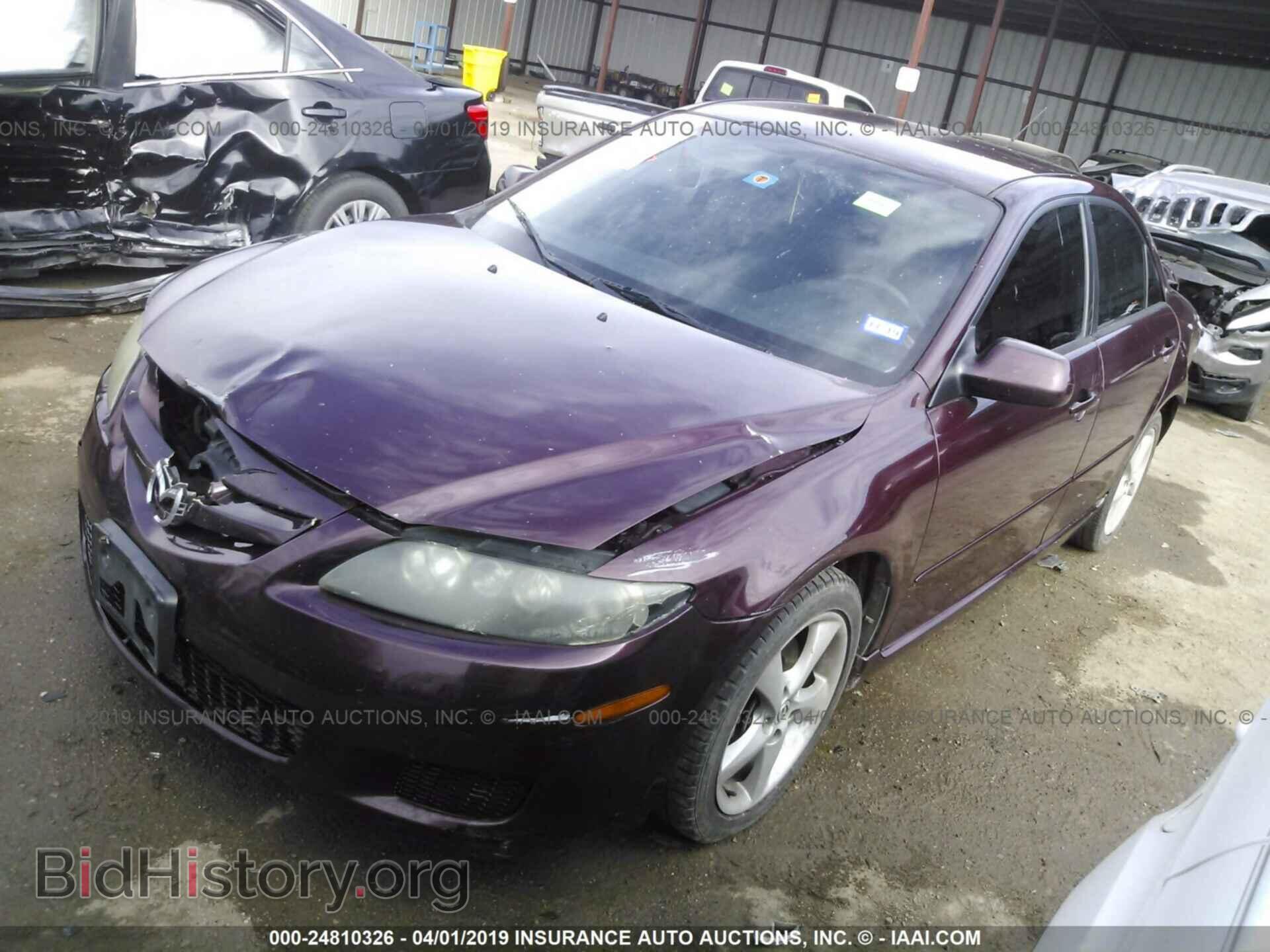 2007 MAZDA 6 - VIN: 1YVHP80C775M41347 - Photo 2