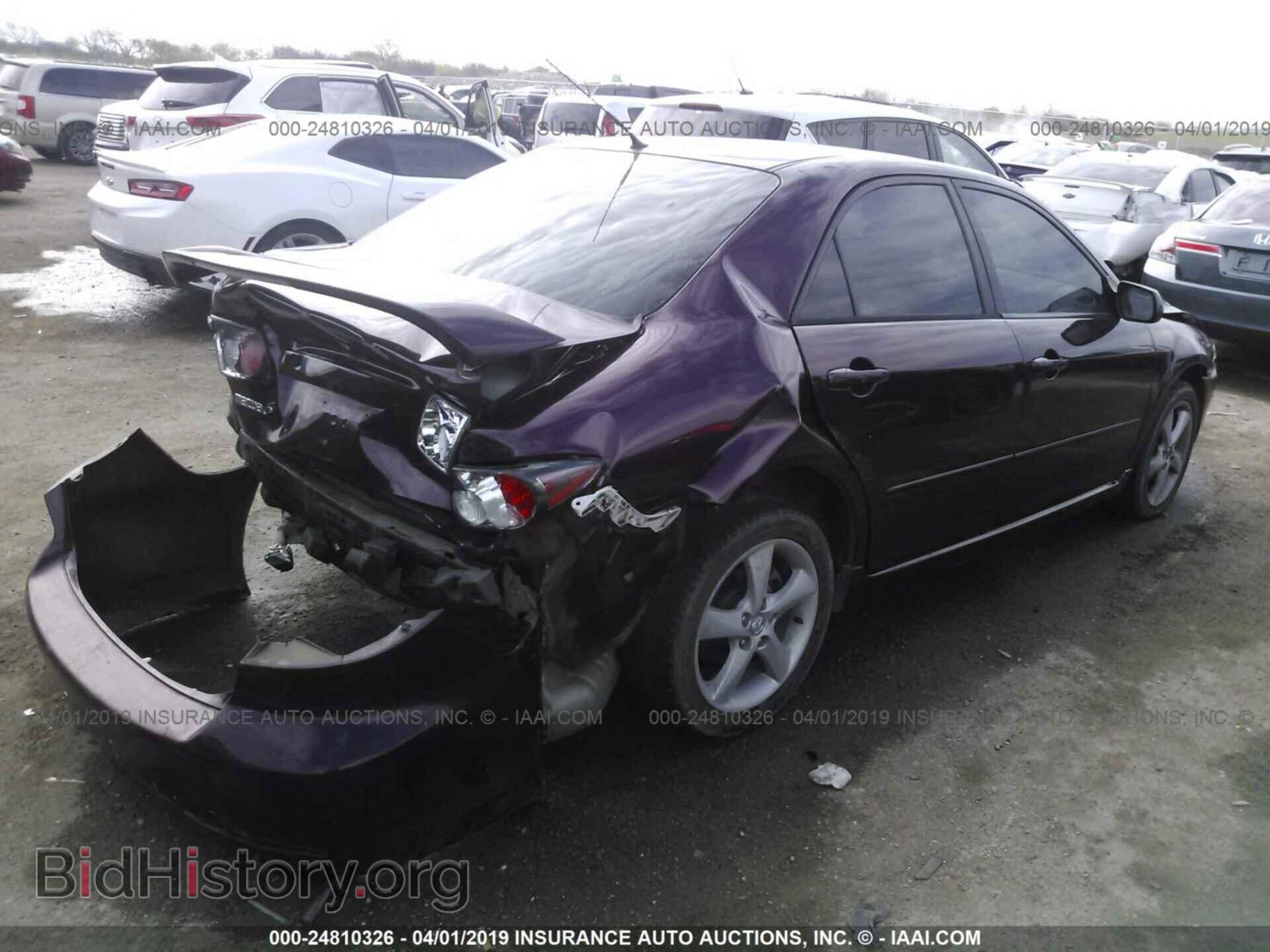2007 MAZDA 6 - VIN: 1YVHP80C775M41347 - Photo 4