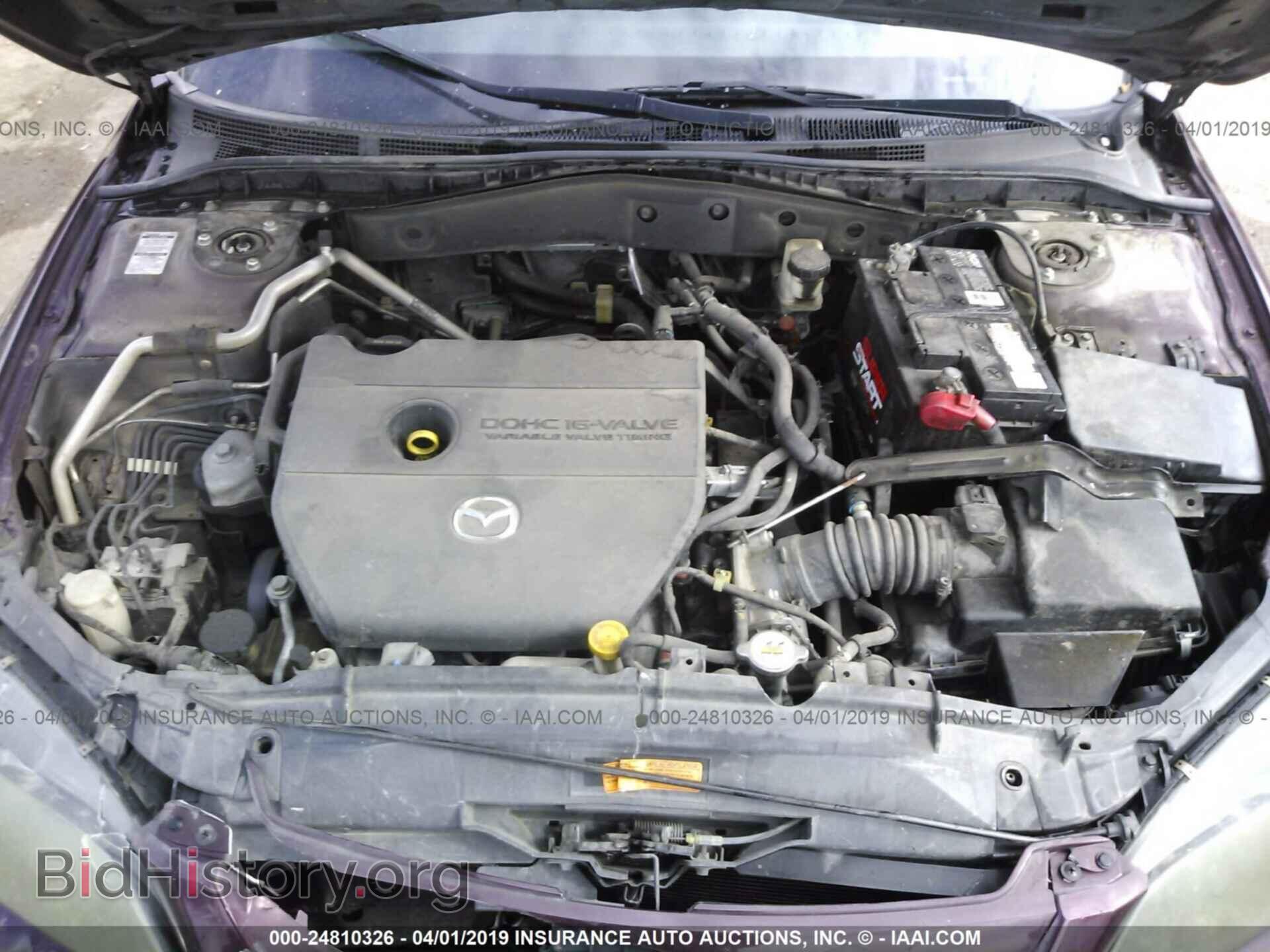 2007 MAZDA 6 - VIN: 1YVHP80C775M41347 - Photo 10