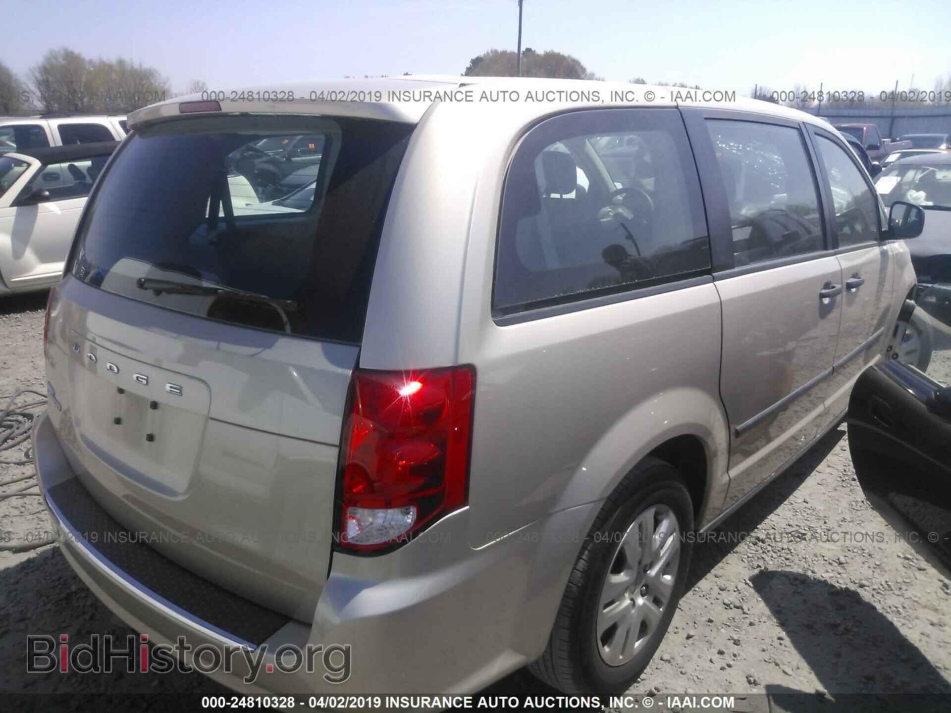 2016 DODGE GRAND CARAVAN - VIN: 2C4RDGBG2GR124852 - Фото 4